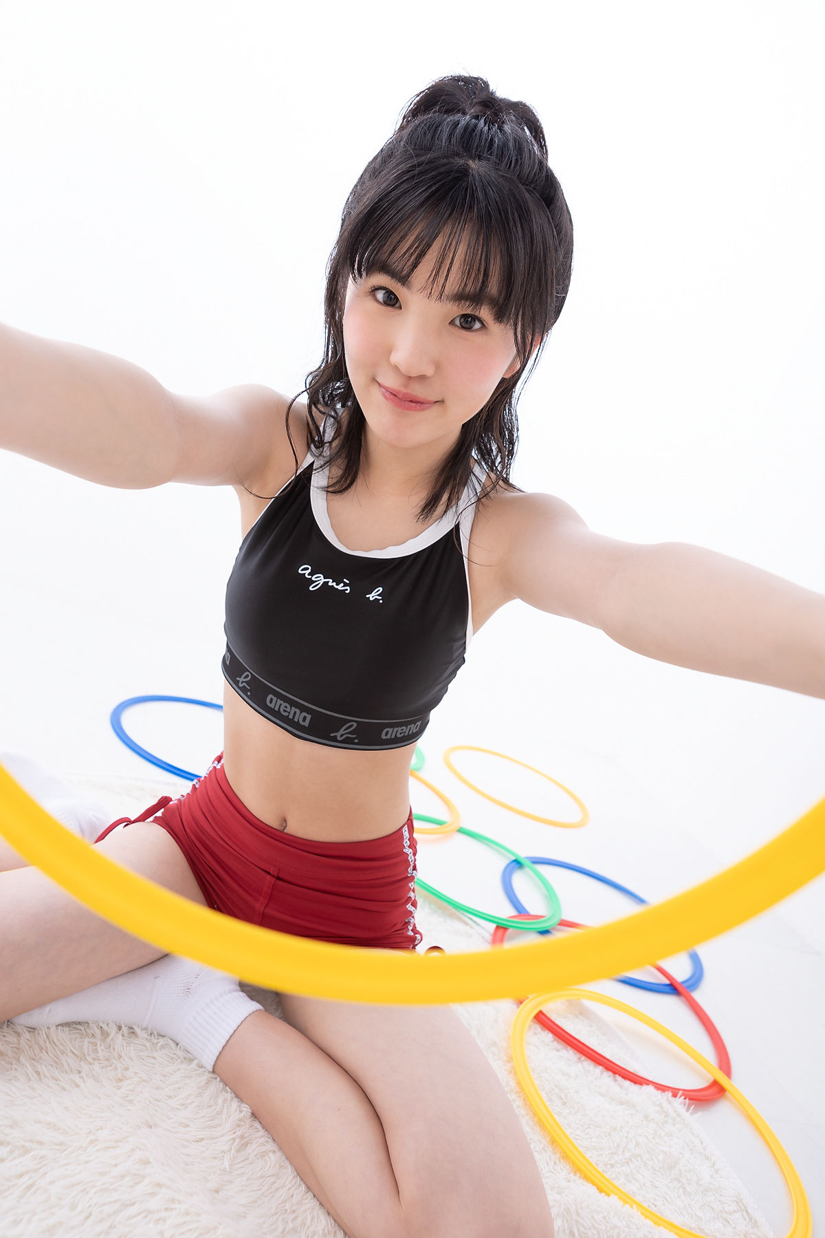 Ami Manabe 眞辺あみ - Fresh-idol Gallery 84-图45