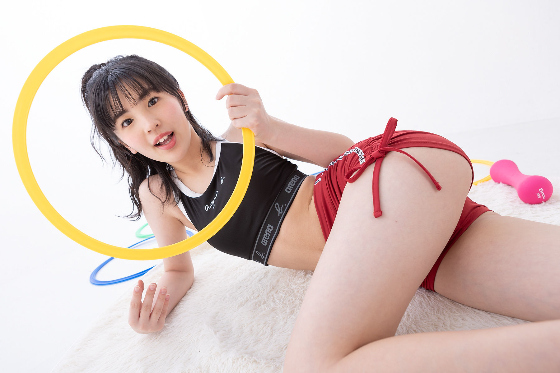 Ami Manabe 眞辺あみ - Fresh-idol Gallery 84-图47