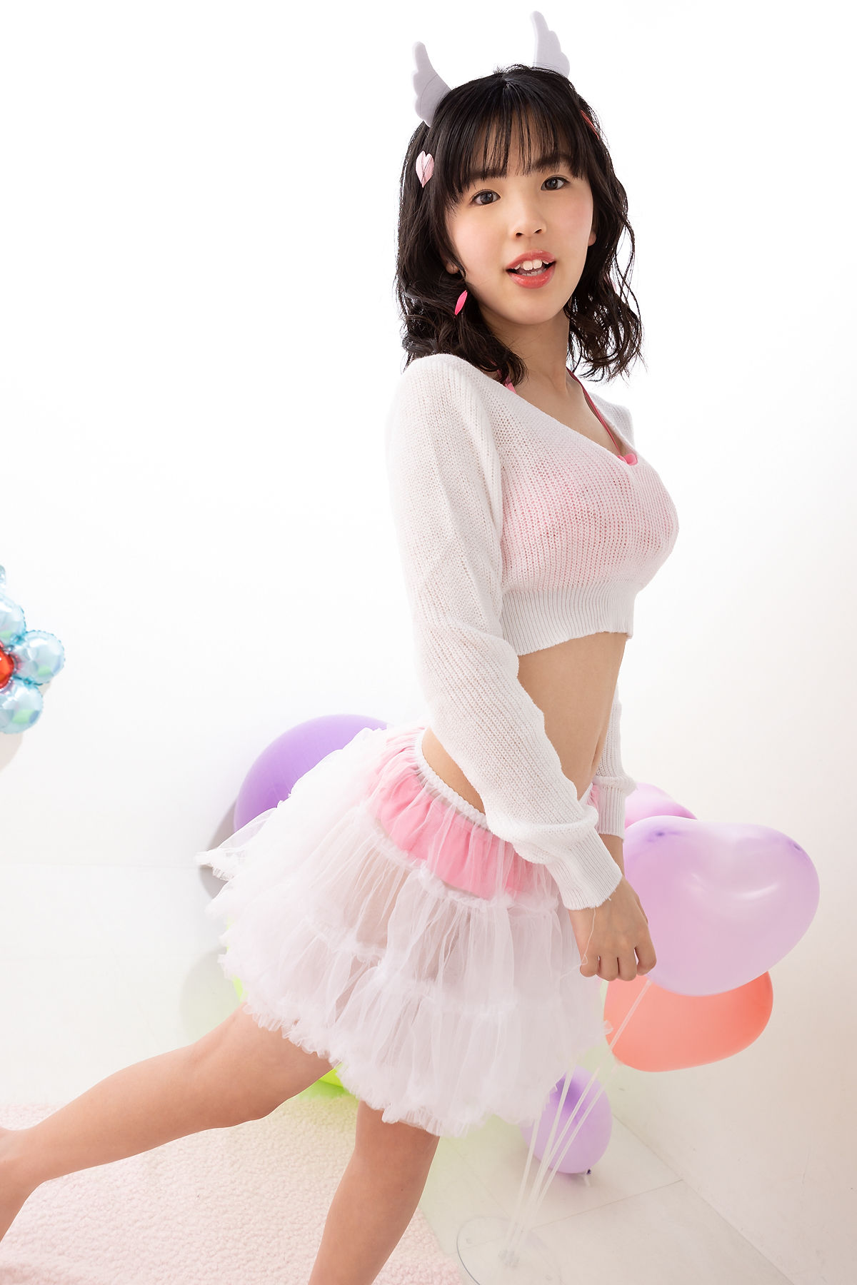 Ami Manabe 眞辺あみ - Fresh-idol Gallery 85-图1