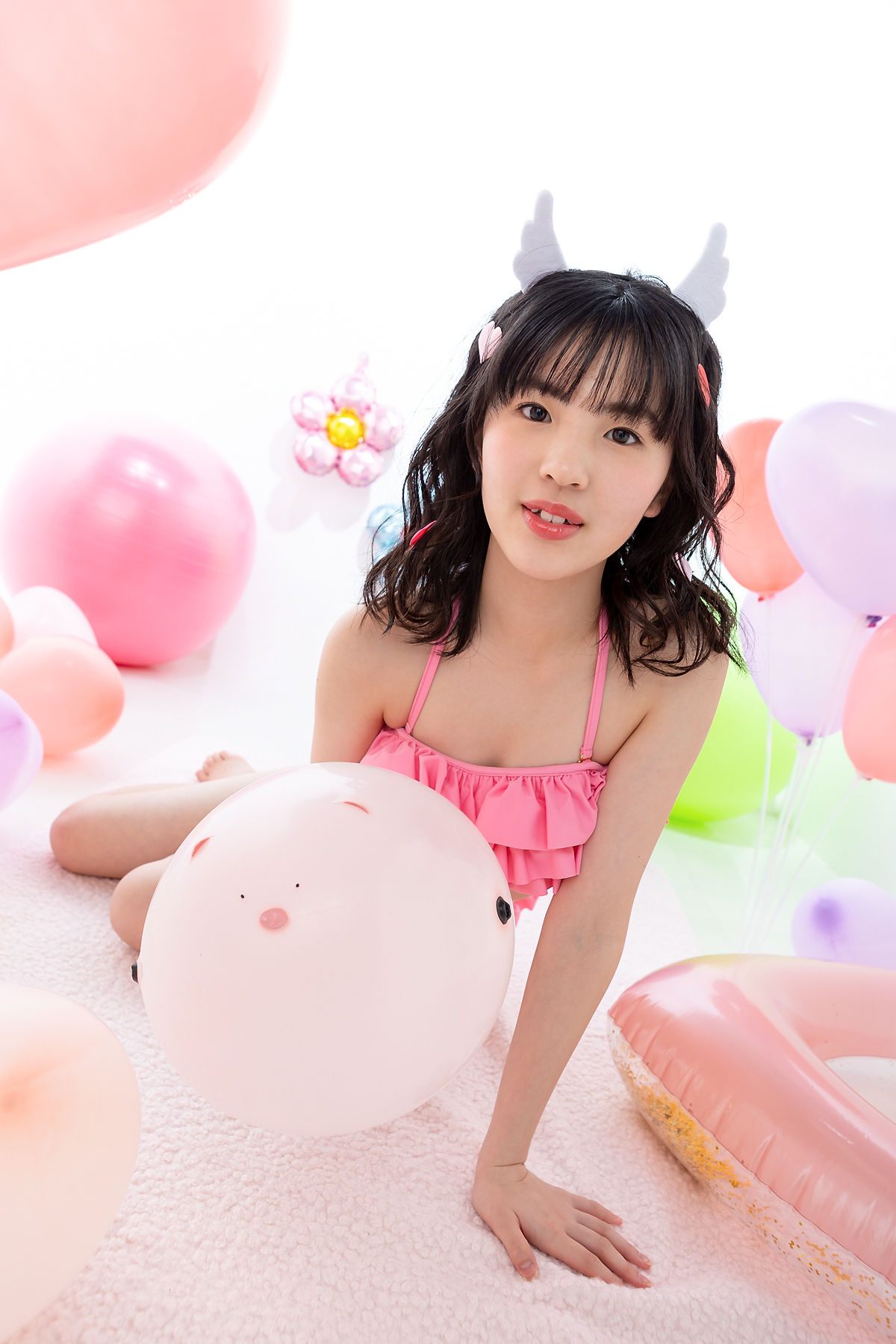 Ami Manabe 眞辺あみ - Fresh-idol Gallery 87-图1