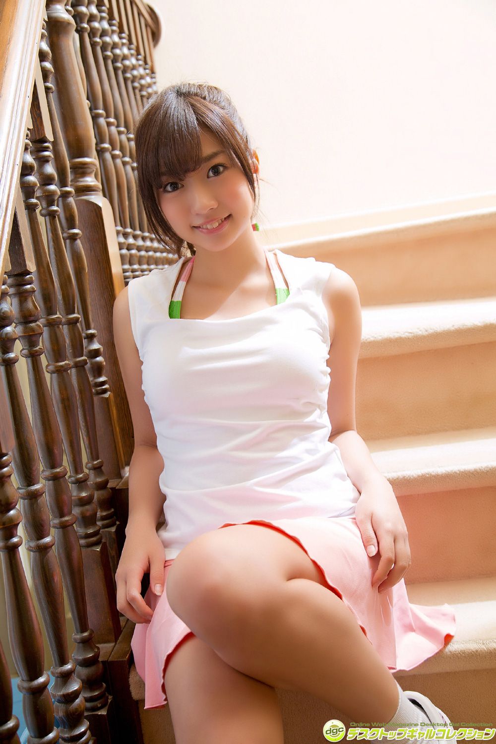 大貫彩香《大きなヒップと情熱的な瞳が魅力の美少女！》  NO.1239-图21