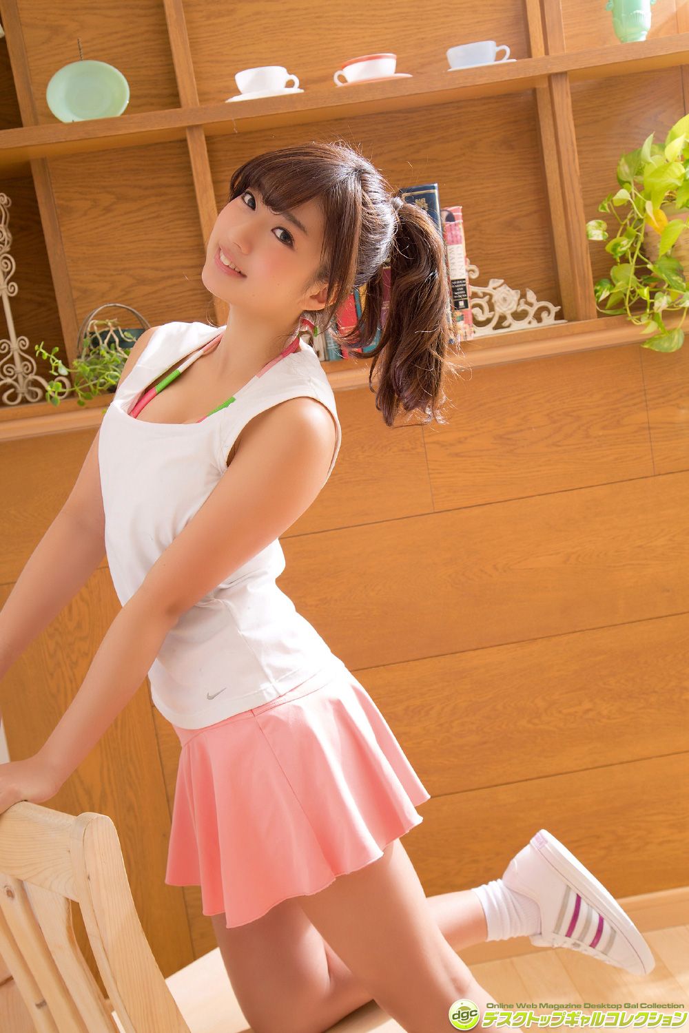 大貫彩香《大きなヒップと情熱的な瞳が魅力の美少女！》  NO.1239-图23