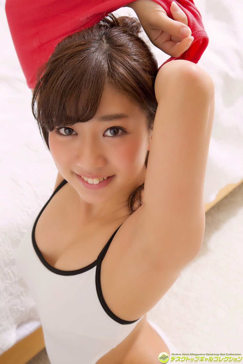 大貫彩香《大きなヒップと情熱的な瞳が魅力の美少女！》  NO.1239-图66
