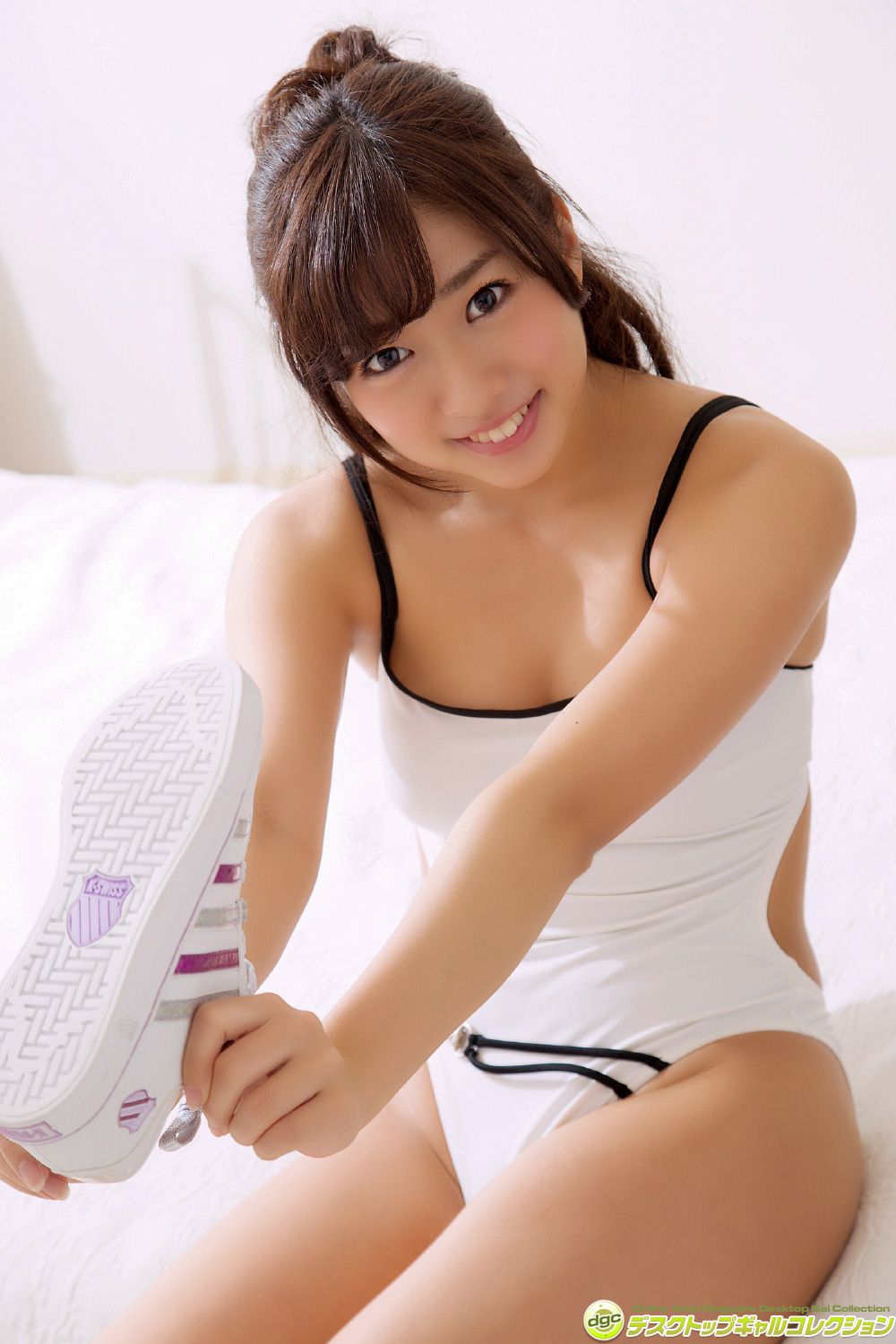 大貫彩香《大きなヒップと情熱的な瞳が魅力の美少女！》  NO.1239-图70