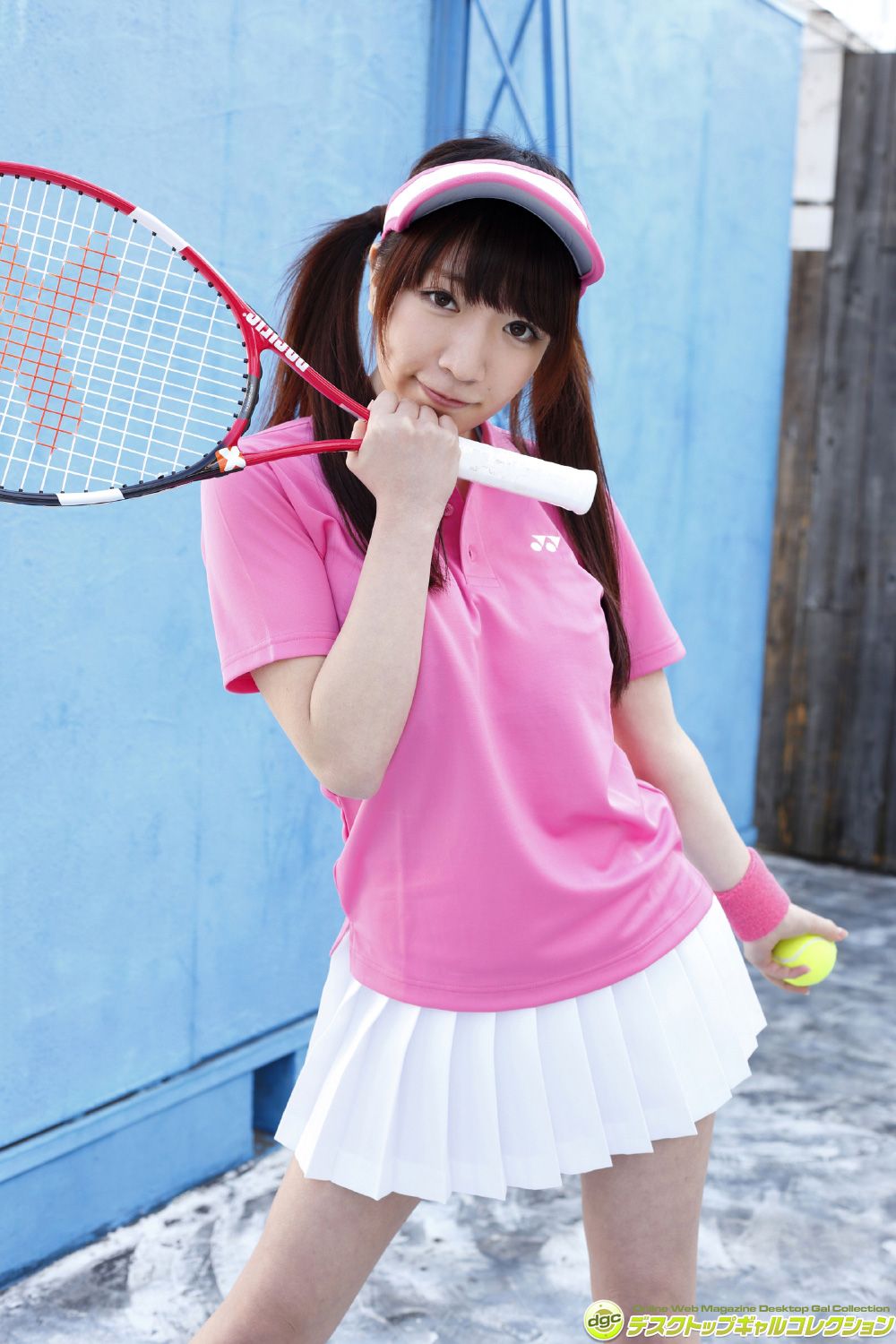 清水あいり/清水爱理《ベビーフェイスにド迫力なぶるるんバスト！》  NO.1240-图1