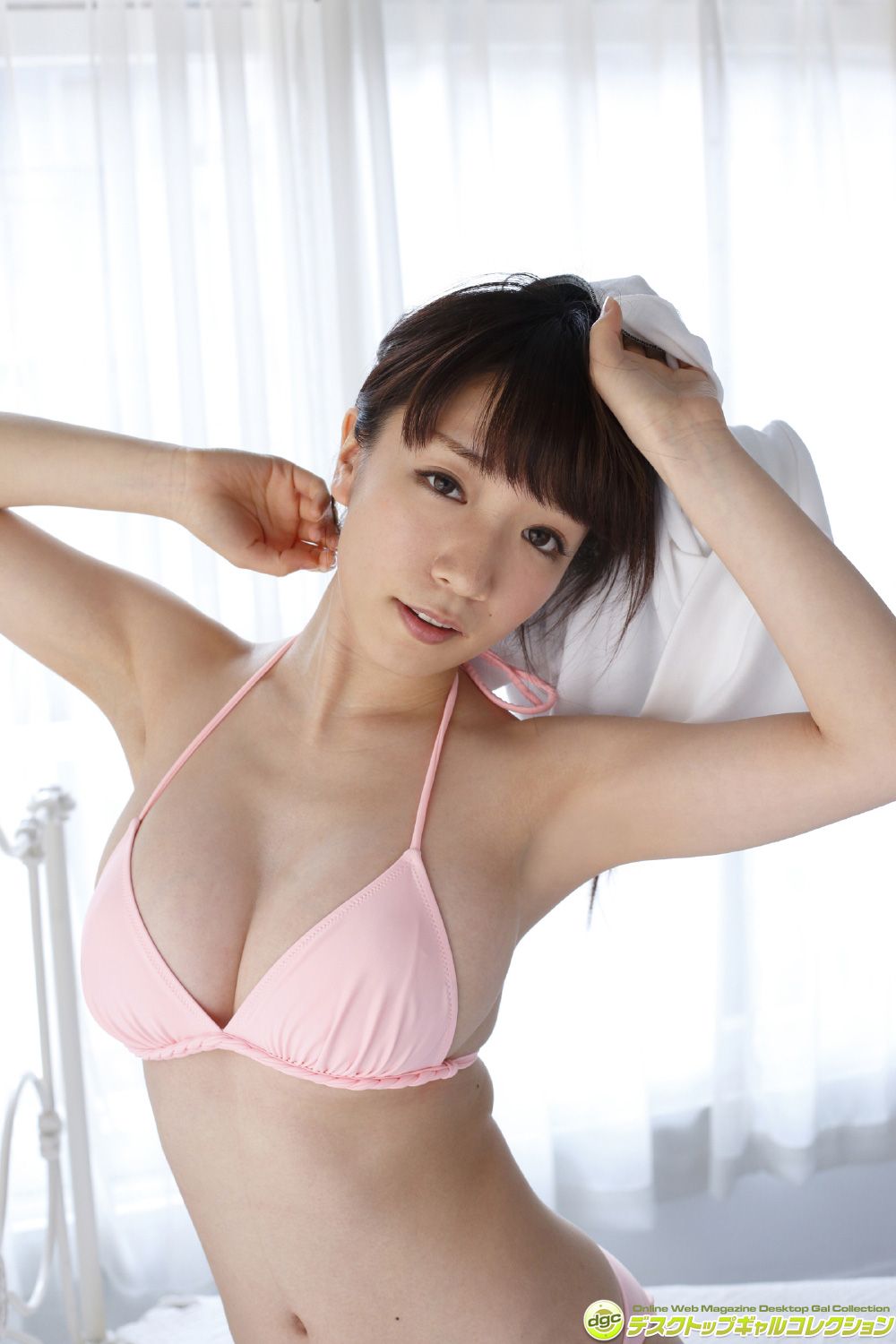 清水あいり/清水爱理《ベビーフェイスにド迫力なぶるるんバスト！》  NO.1240-图41