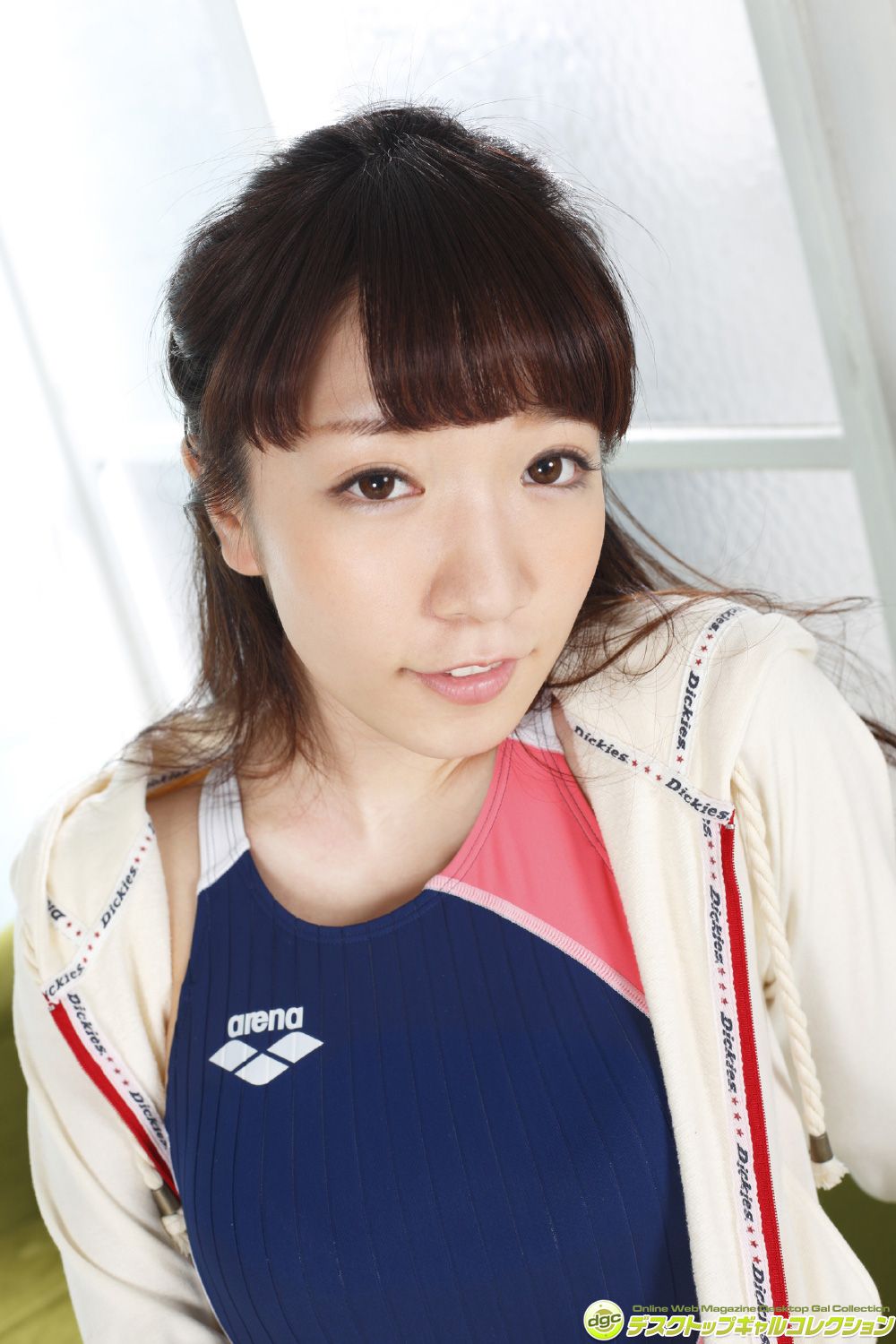 清水あいり/清水爱理《ベビーフェイスにド迫力なぶるるんバスト！》  NO.1240-图79