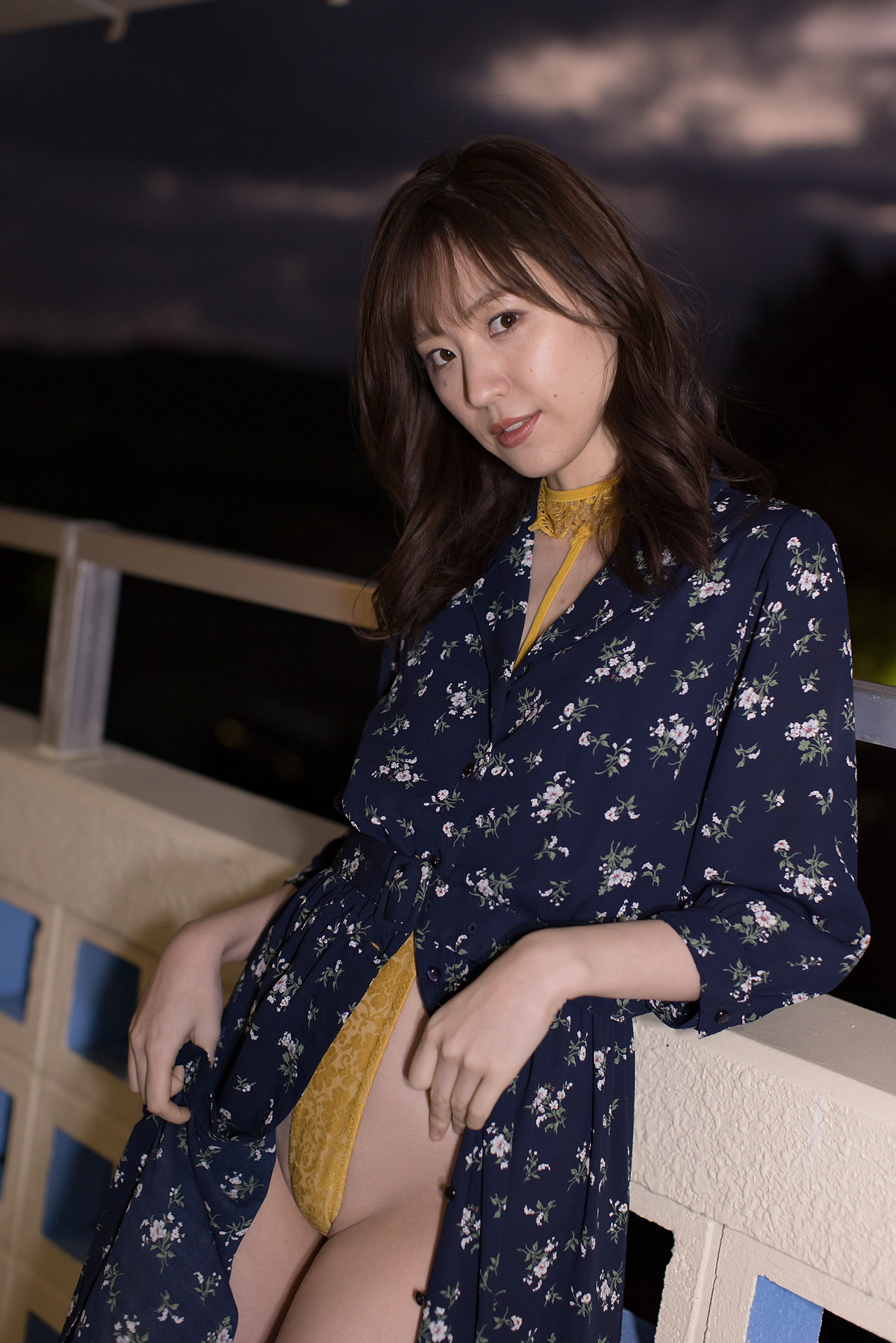 Saki Funaoka 船岡咲 - Limited Gallery 02-图1