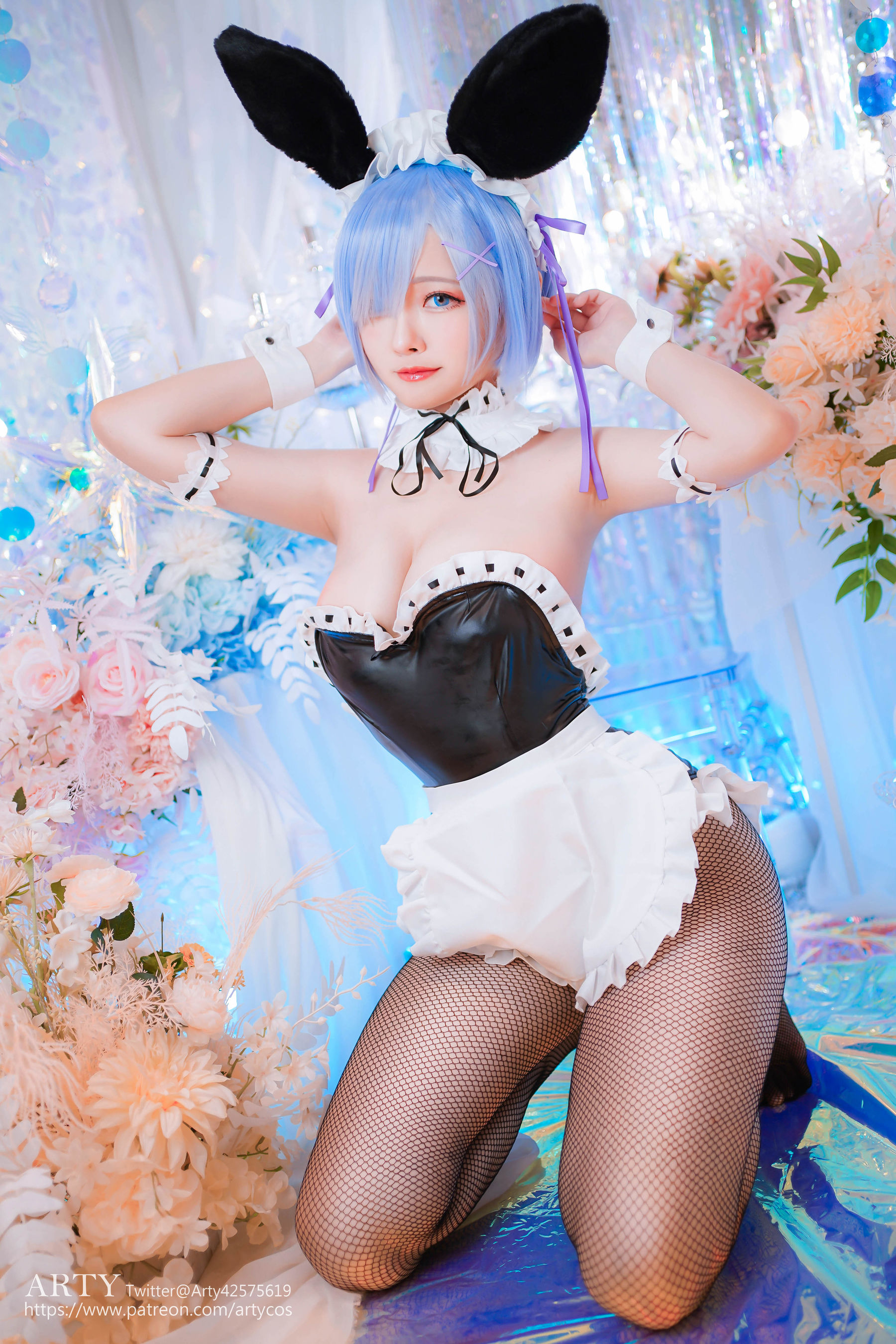 Arty亚缇 - REM bunny suit ver. (Re_Zero)-图16