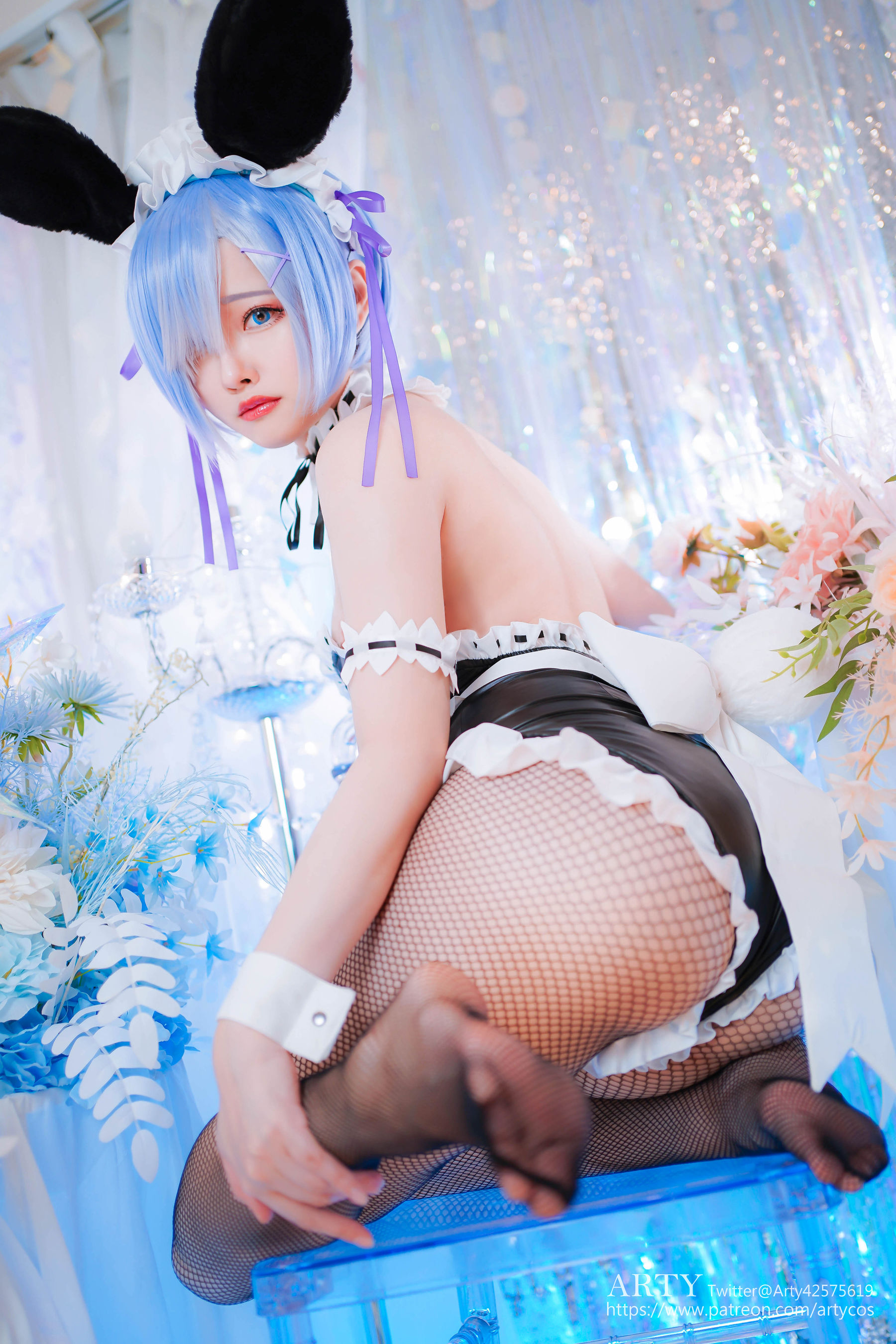 Arty亚缇 - REM bunny suit ver. (Re_Zero)-图17