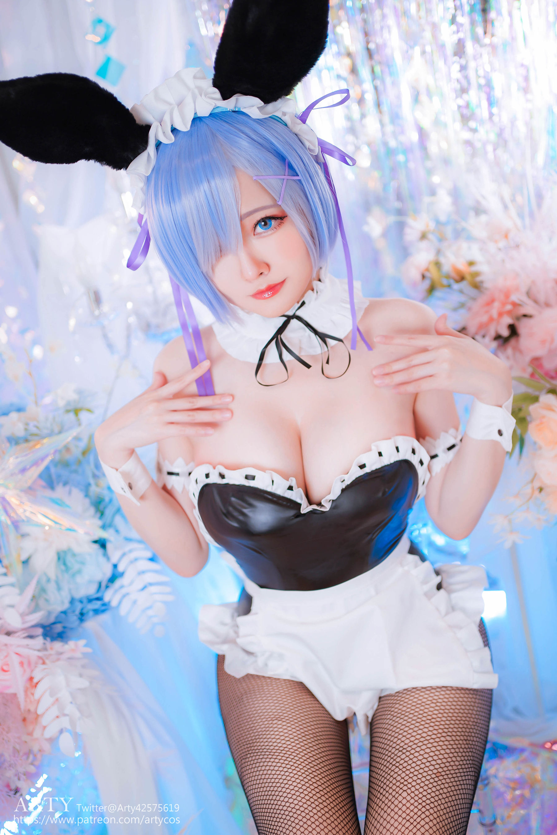 Arty亚缇 - REM bunny suit ver. (Re_Zero)-图2