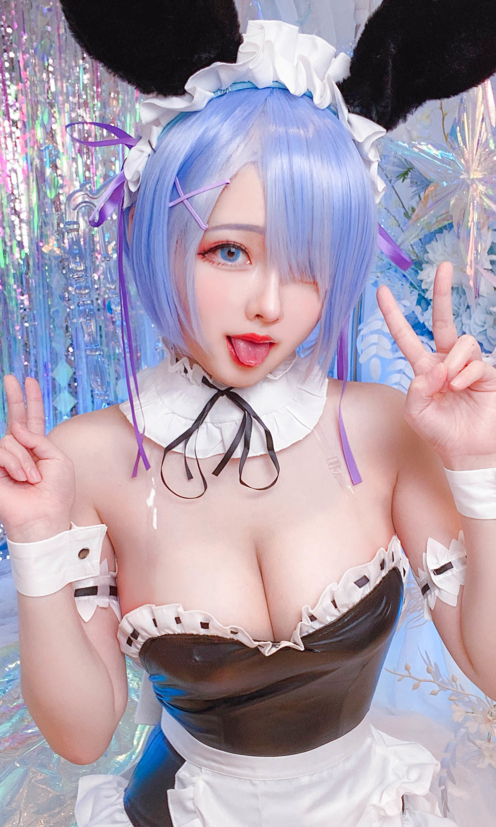 Arty亚缇 - REM bunny suit ver. (Re_Zero)-图31