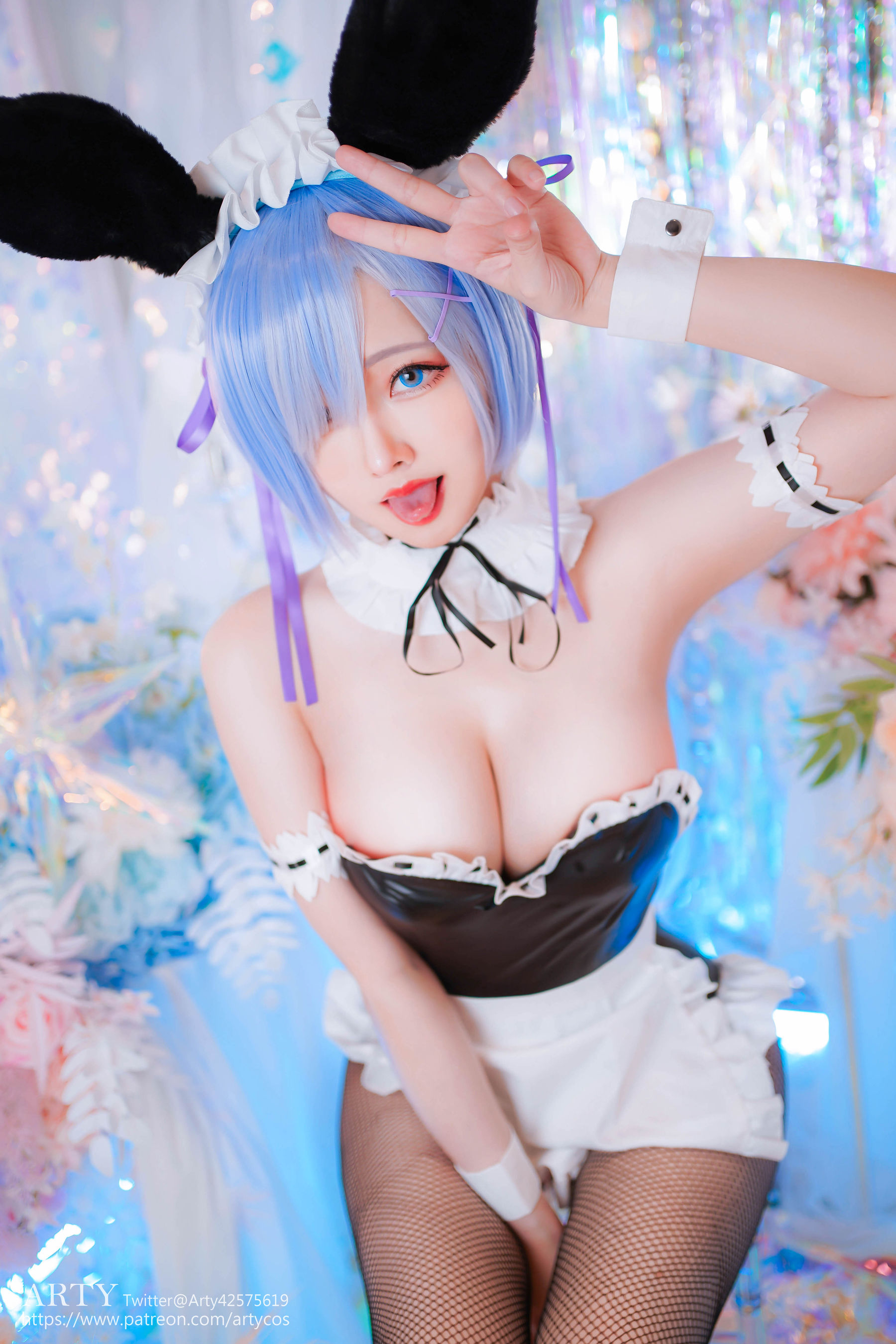 Arty亚缇 - REM bunny suit ver. (Re_Zero)-图3
