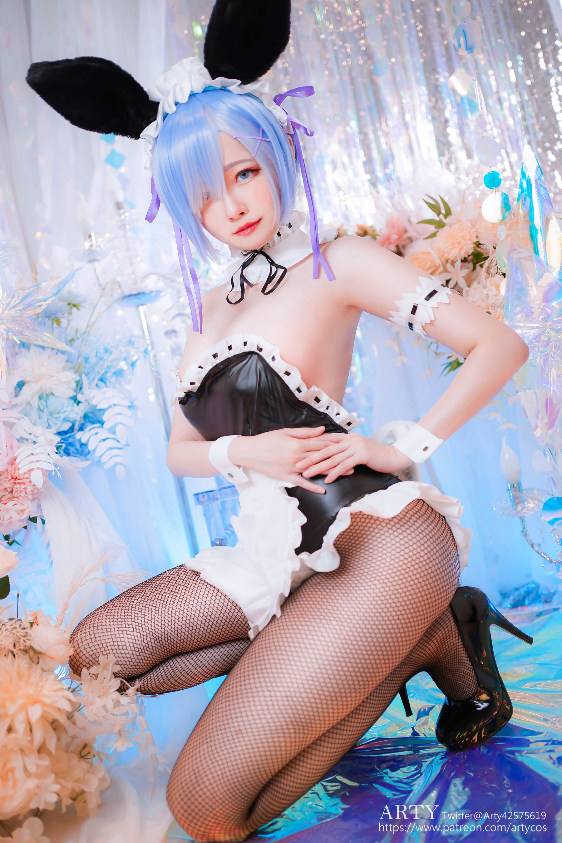 Arty亚缇 - REM bunny suit ver. (Re_Zero)-图6