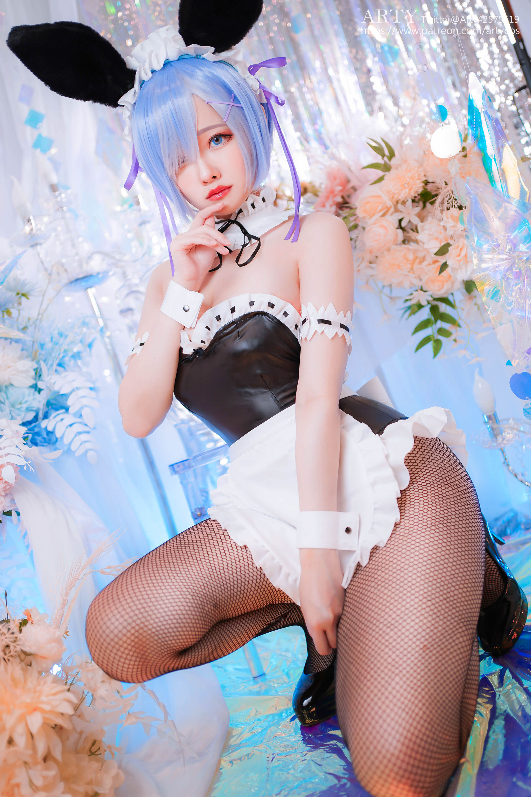 Arty亚缇 - REM bunny suit ver. (Re_Zero)-图7