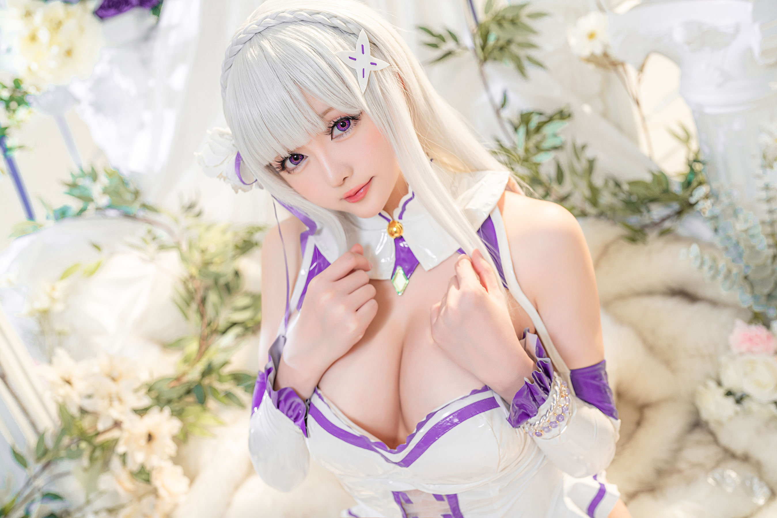Coser小姐姐星之迟迟 - 爱蜜莉雅-图47