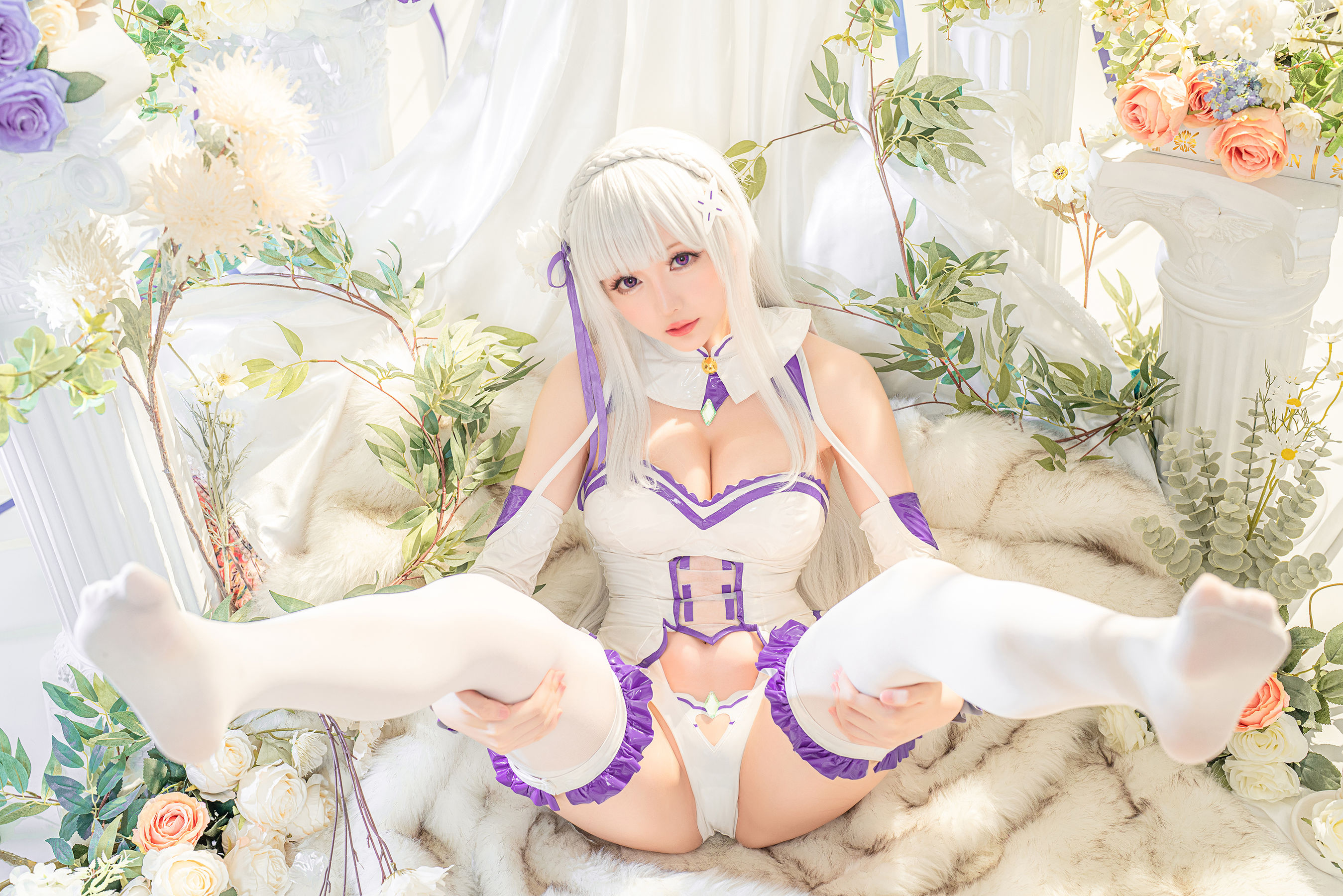 Coser小姐姐星之迟迟 - 爱蜜莉雅-图58