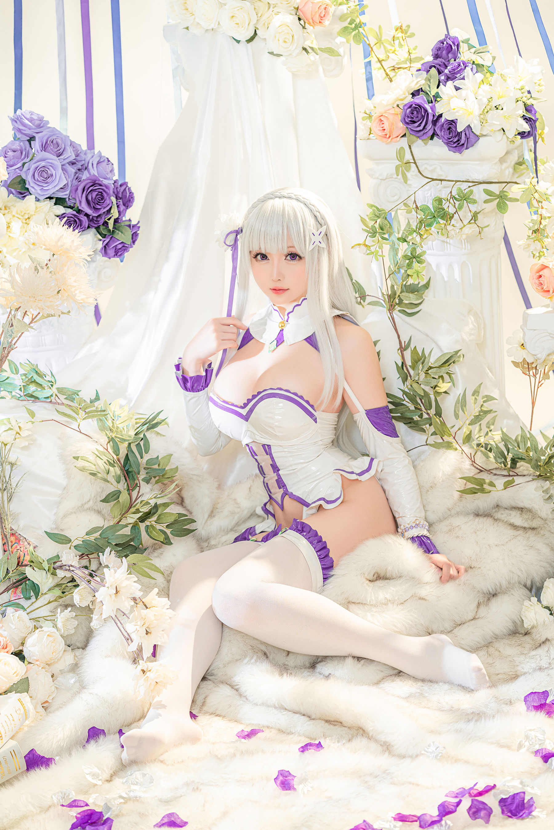 Coser小姐姐星之迟迟 - 爱蜜莉雅-图69