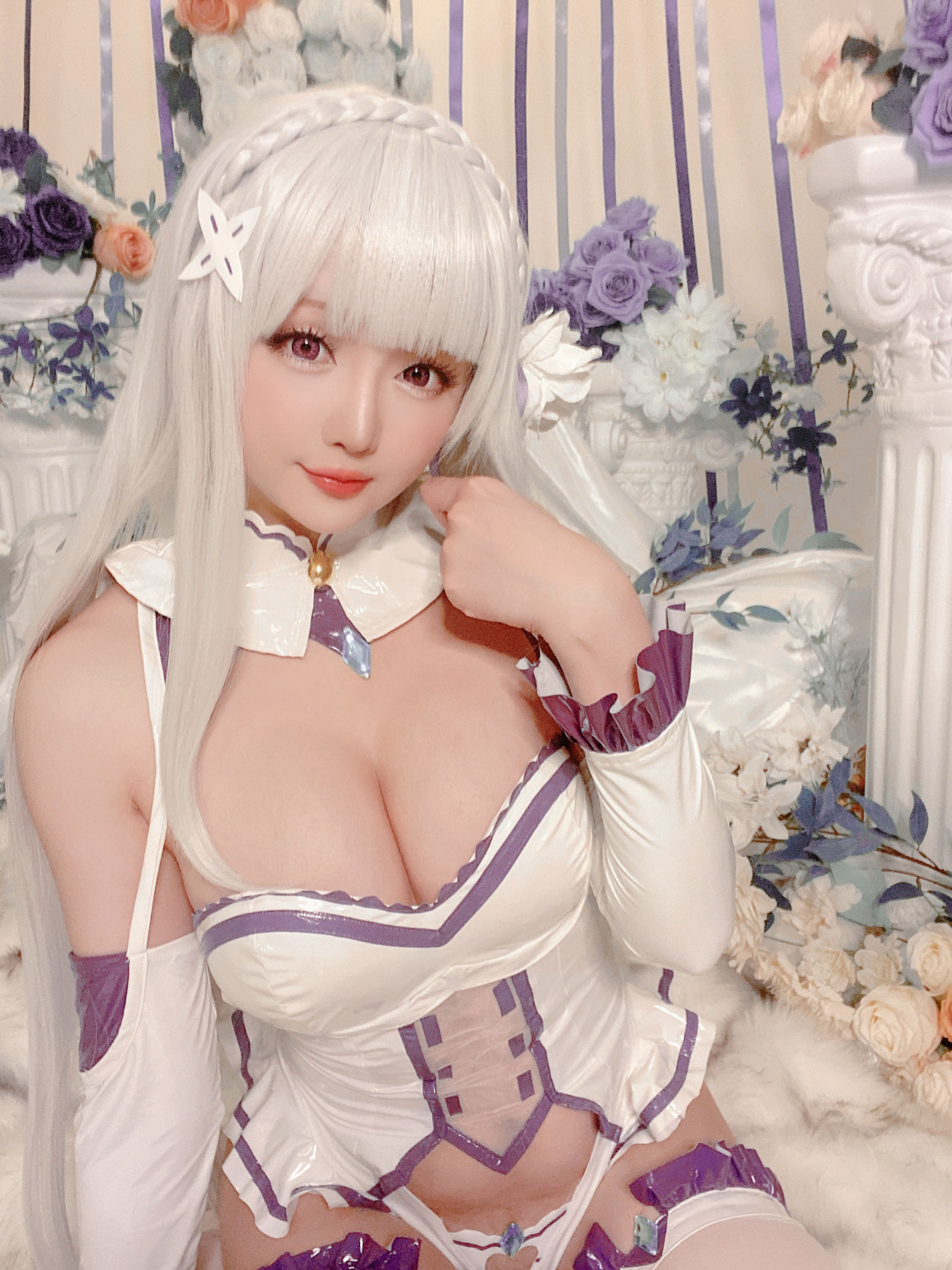 Coser小姐姐星之迟迟 - 爱蜜莉雅-图91