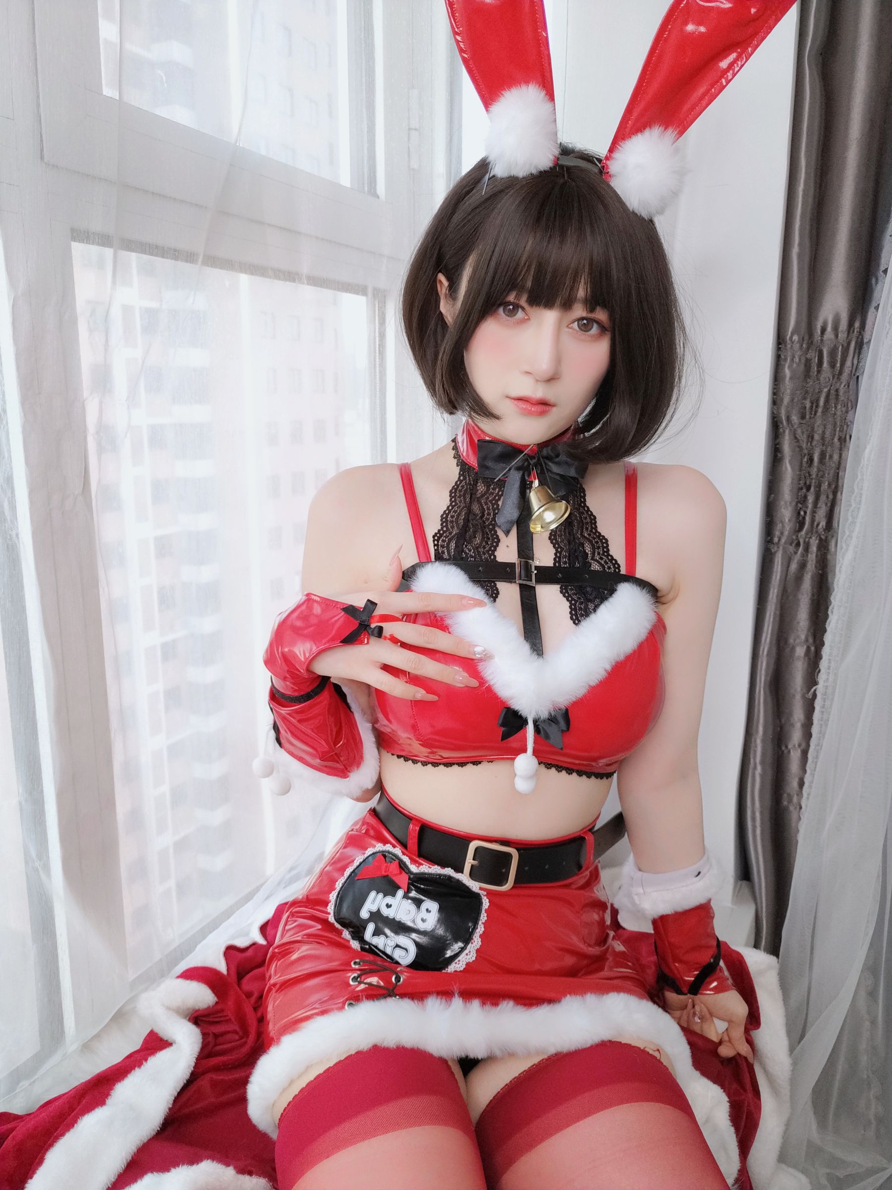 Coser小姐姐白银 - Merry Christmas-图0