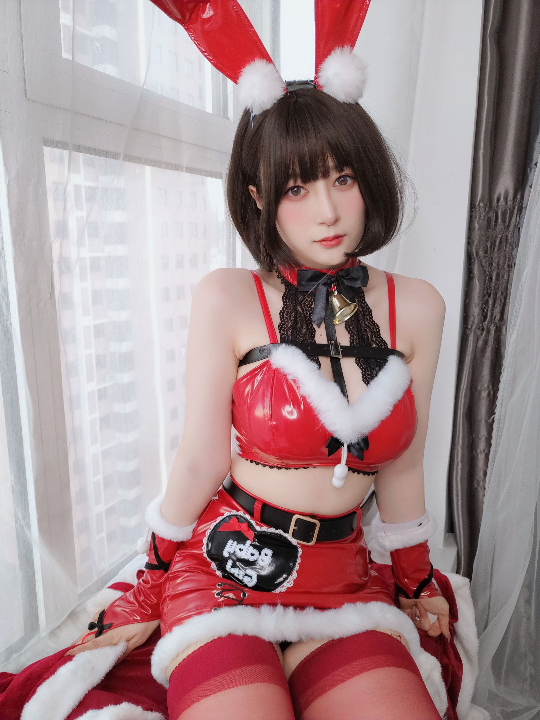 Coser小姐姐白银 - Merry Christmas-图1