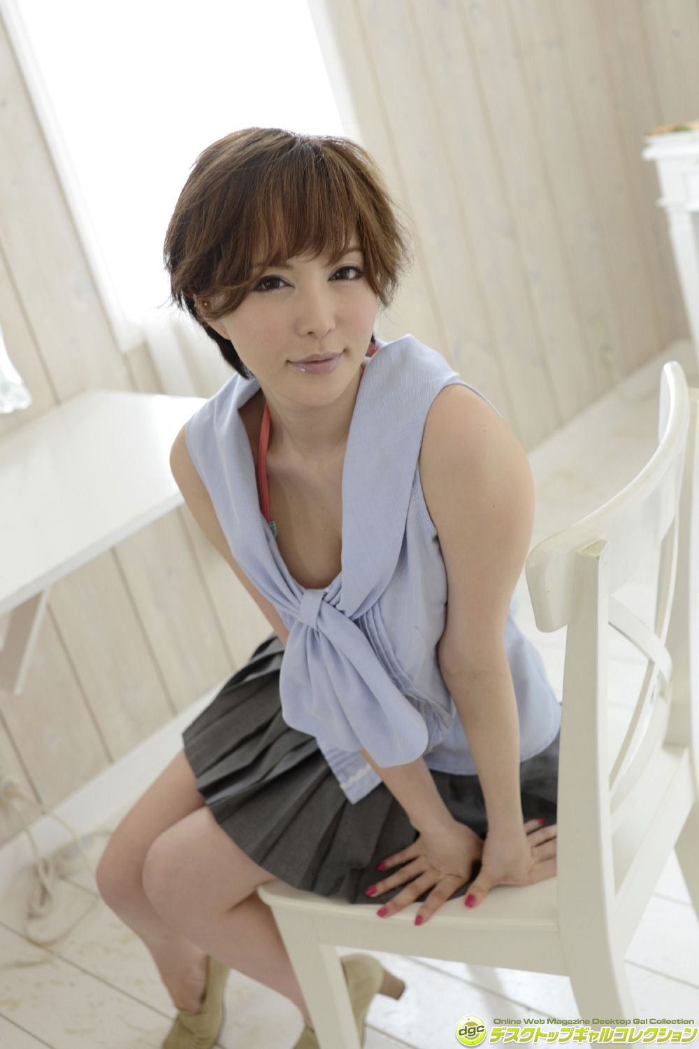 里美ゆりあ/里美尤利娅《ヘビー級のエロＢＯＤＹのエロお姉さん！》  NO.1243-图38