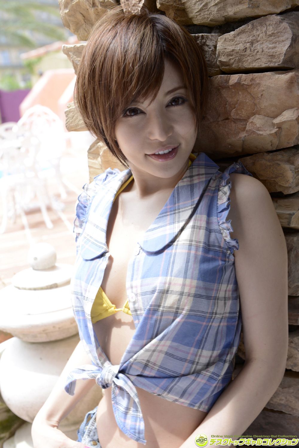 里美ゆりあ/里美尤利娅《ヘビー級のエロＢＯＤＹのエロお姉さん！》  NO.1243-图3