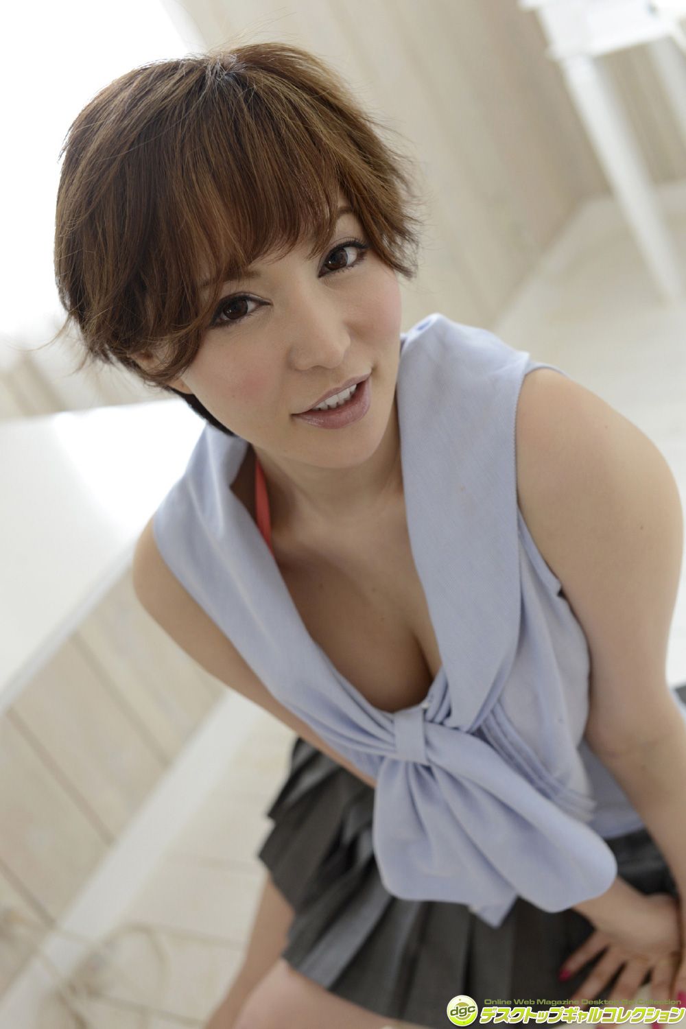 里美ゆりあ/里美尤利娅《ヘビー級のエロＢＯＤＹのエロお姉さん！》  NO.1243-图40