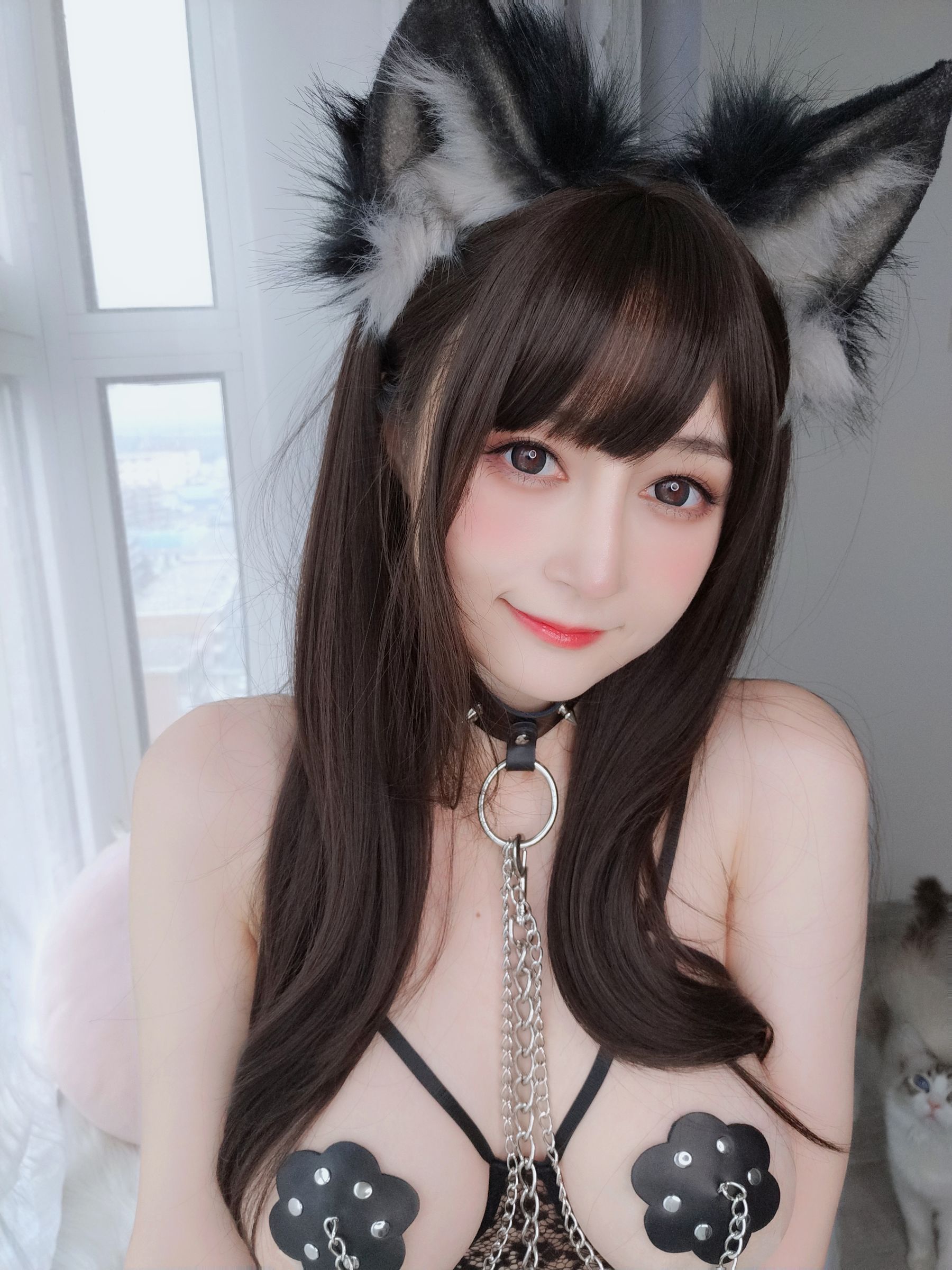Coser小姐姐白银 - 可愛い犬-图0