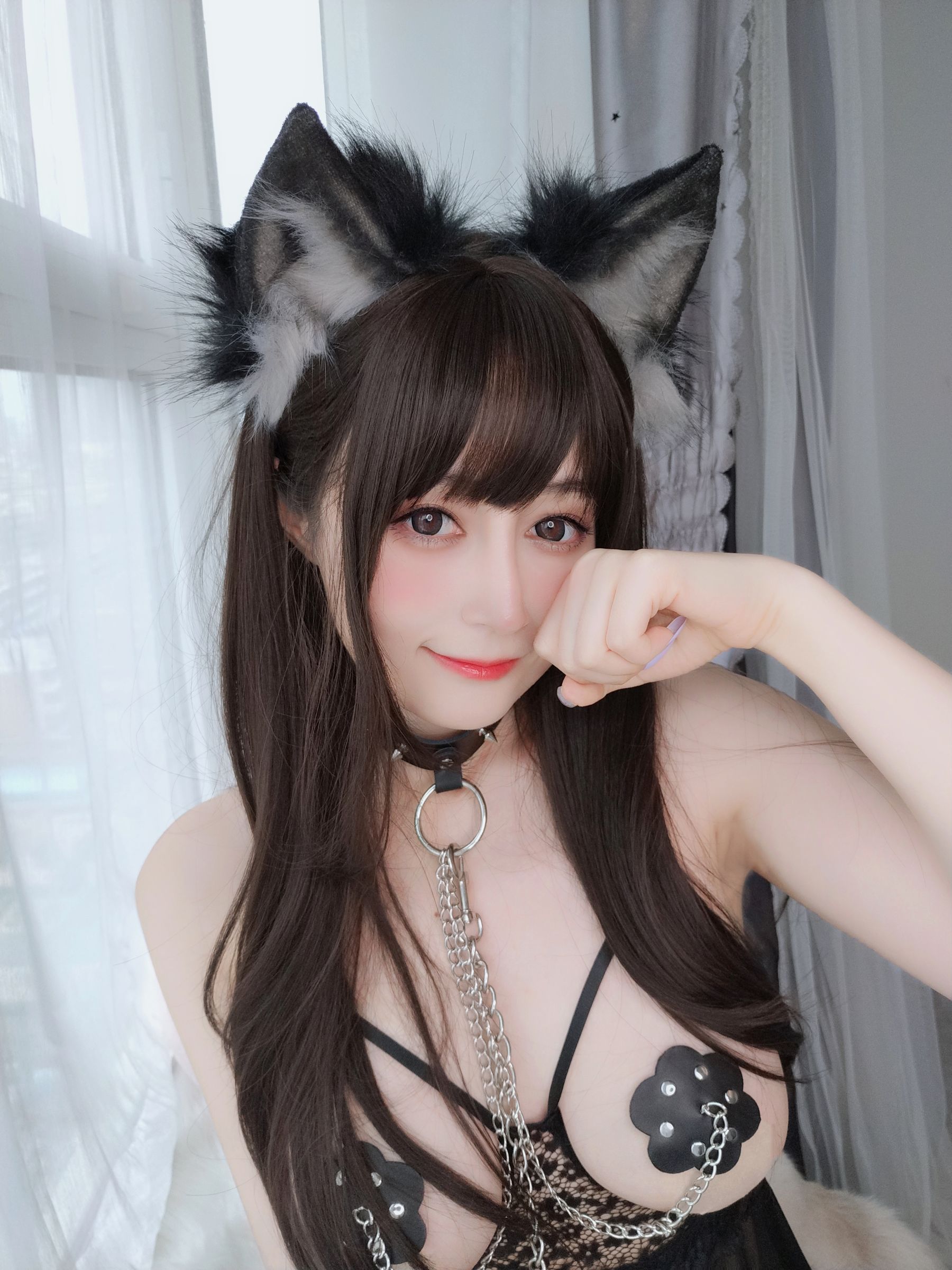 Coser小姐姐白银 - 可愛い犬-图13
