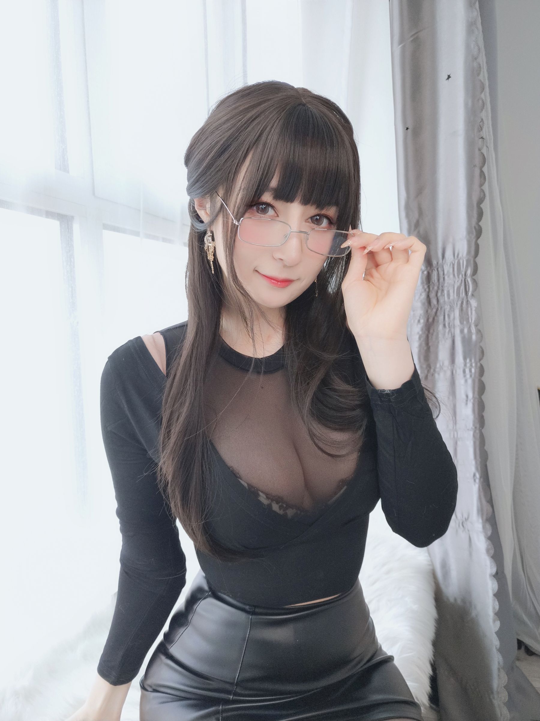 Coser小姐姐白银 - 可愛い犬-图14