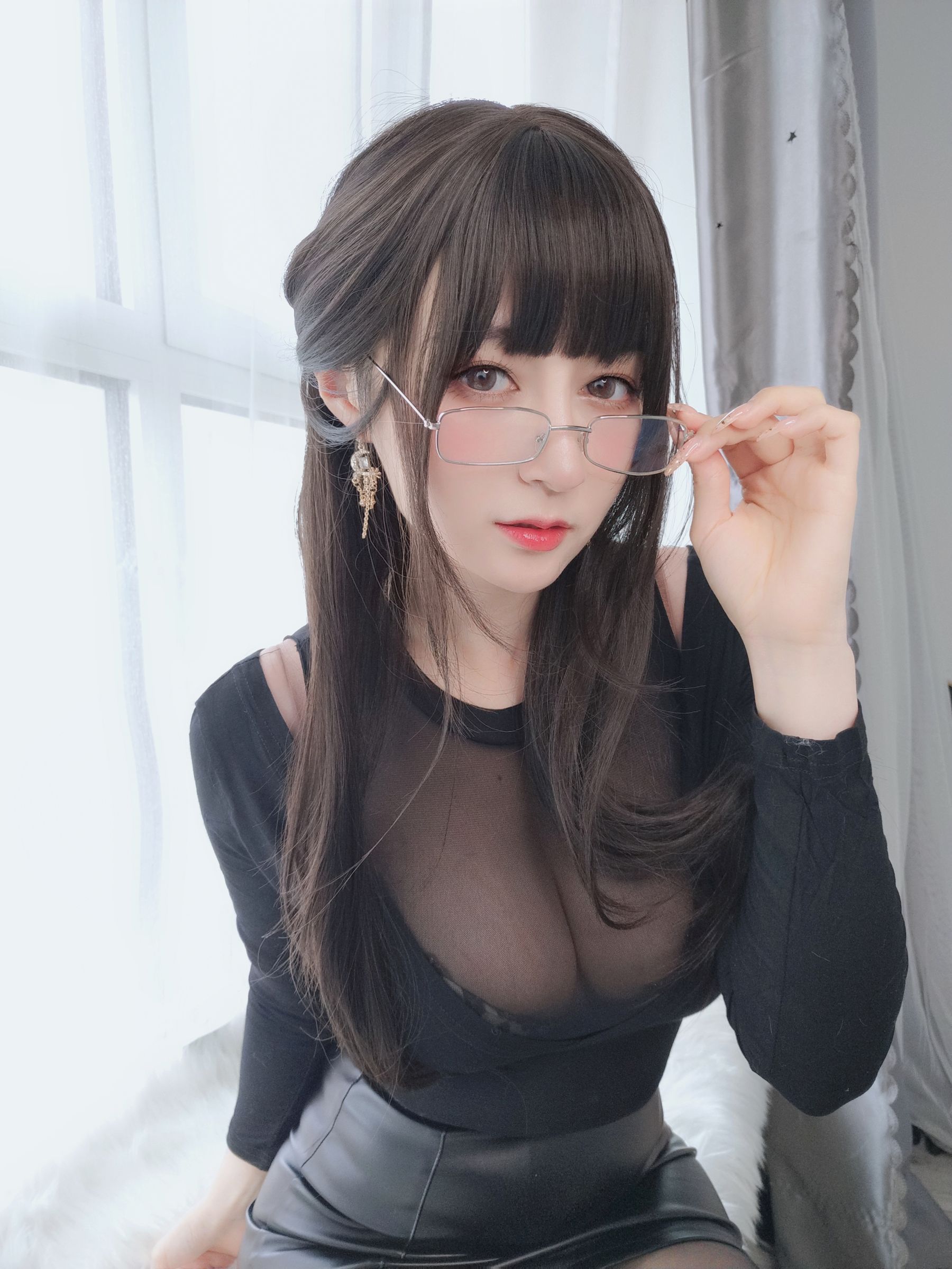Coser小姐姐白银 - 可愛い犬-图15