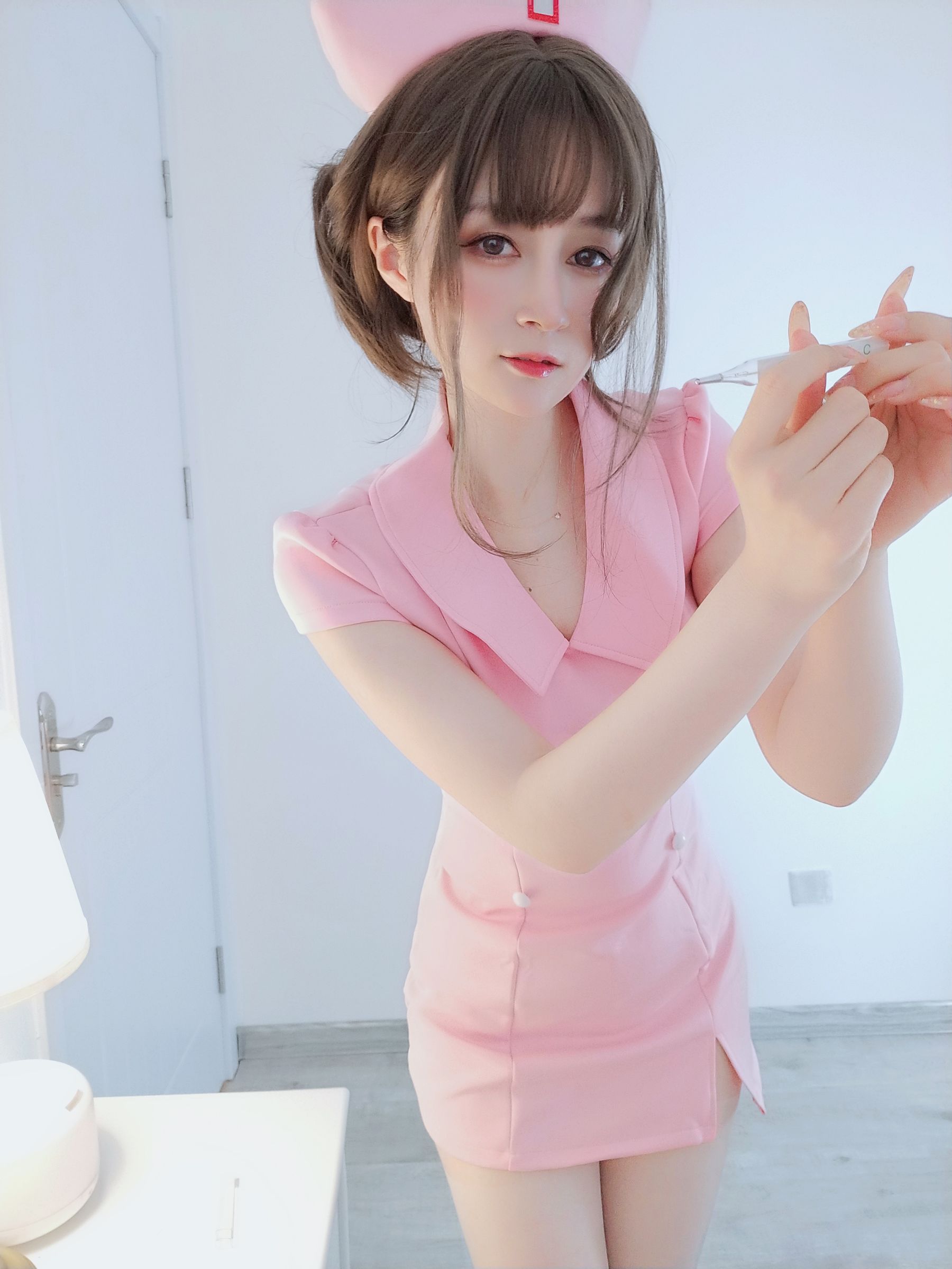 Coser小姐姐白银 - 夜间的私人护士-图21