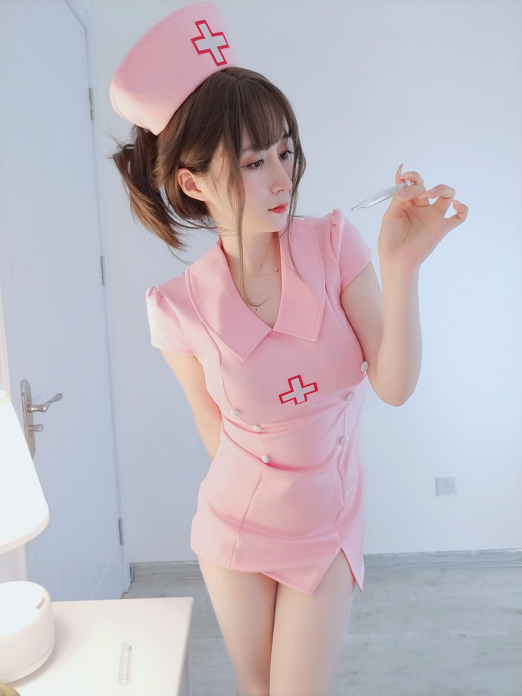 Coser小姐姐白银 - 夜间的私人护士-图4