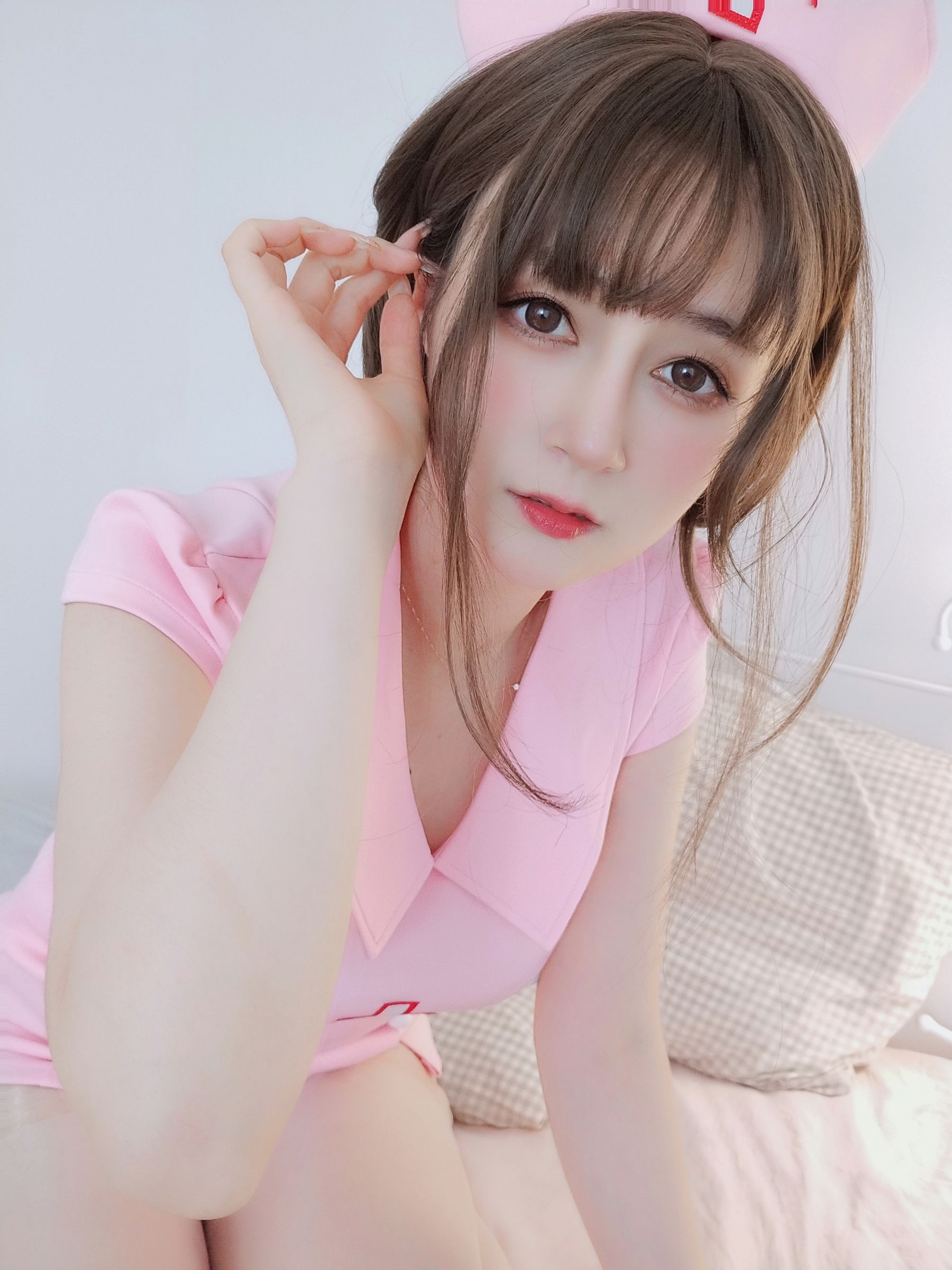 Coser小姐姐白银 - 夜间的私人护士-图7