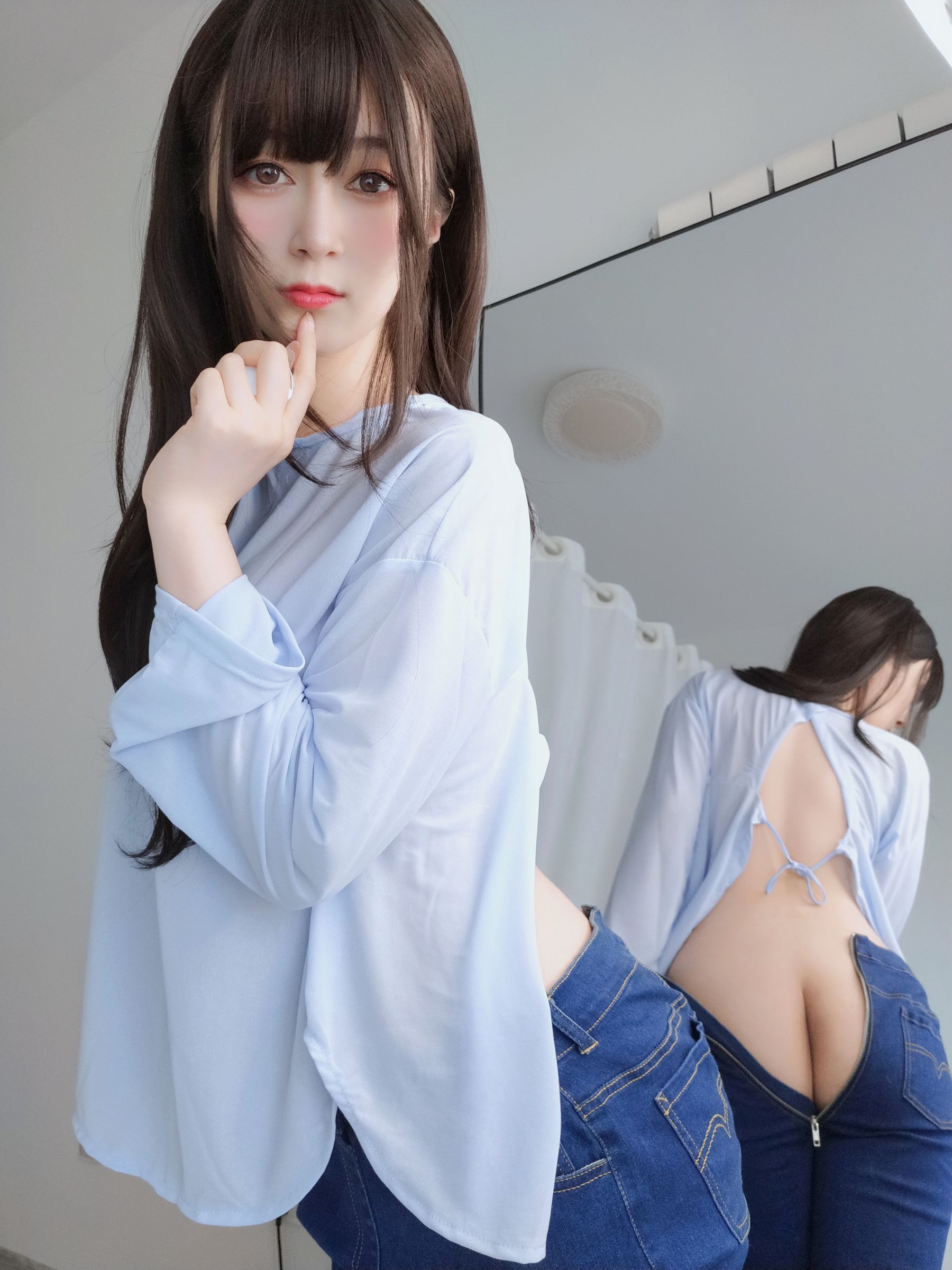 Coser小姐姐白银 - 妹は服を着てください-图9