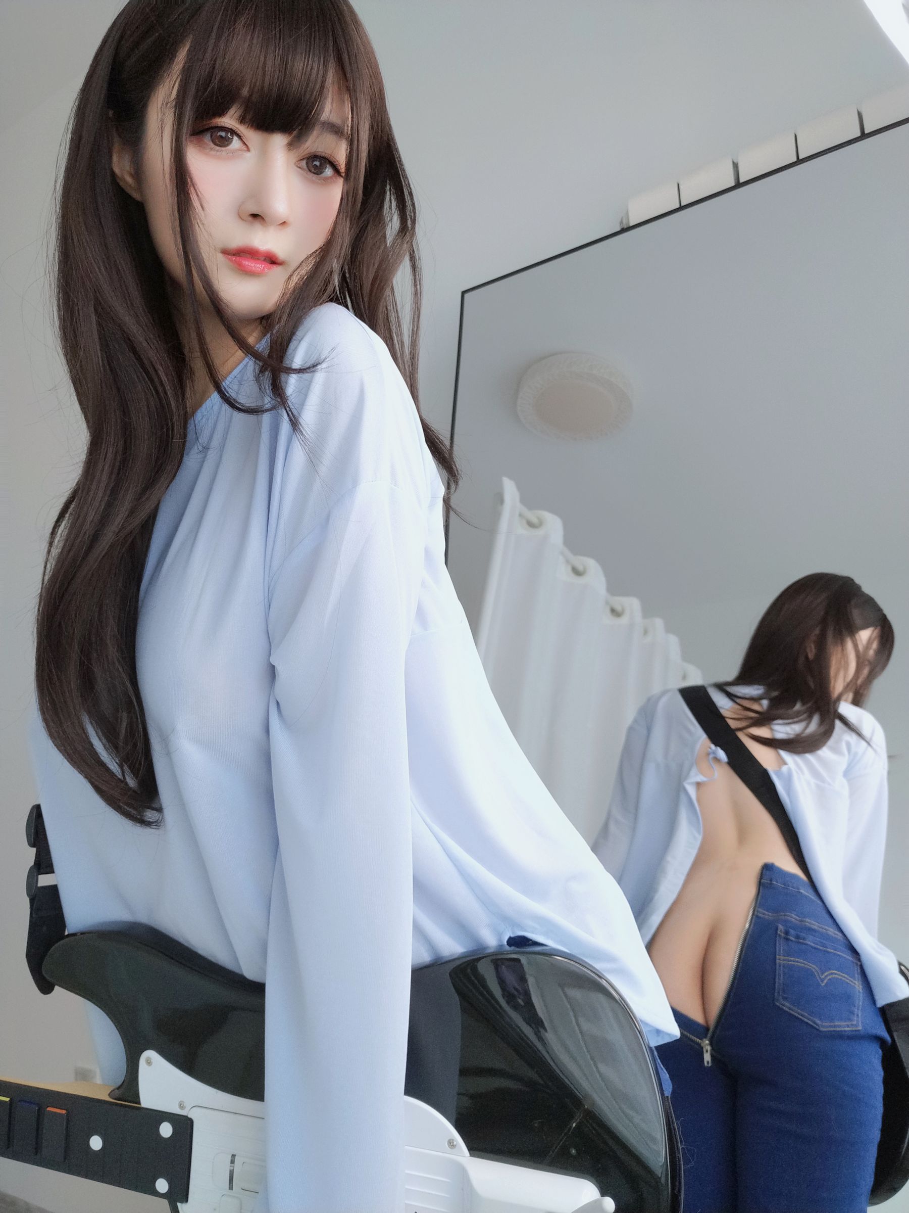 Coser小姐姐白银 - 妹は服を着てください-图10