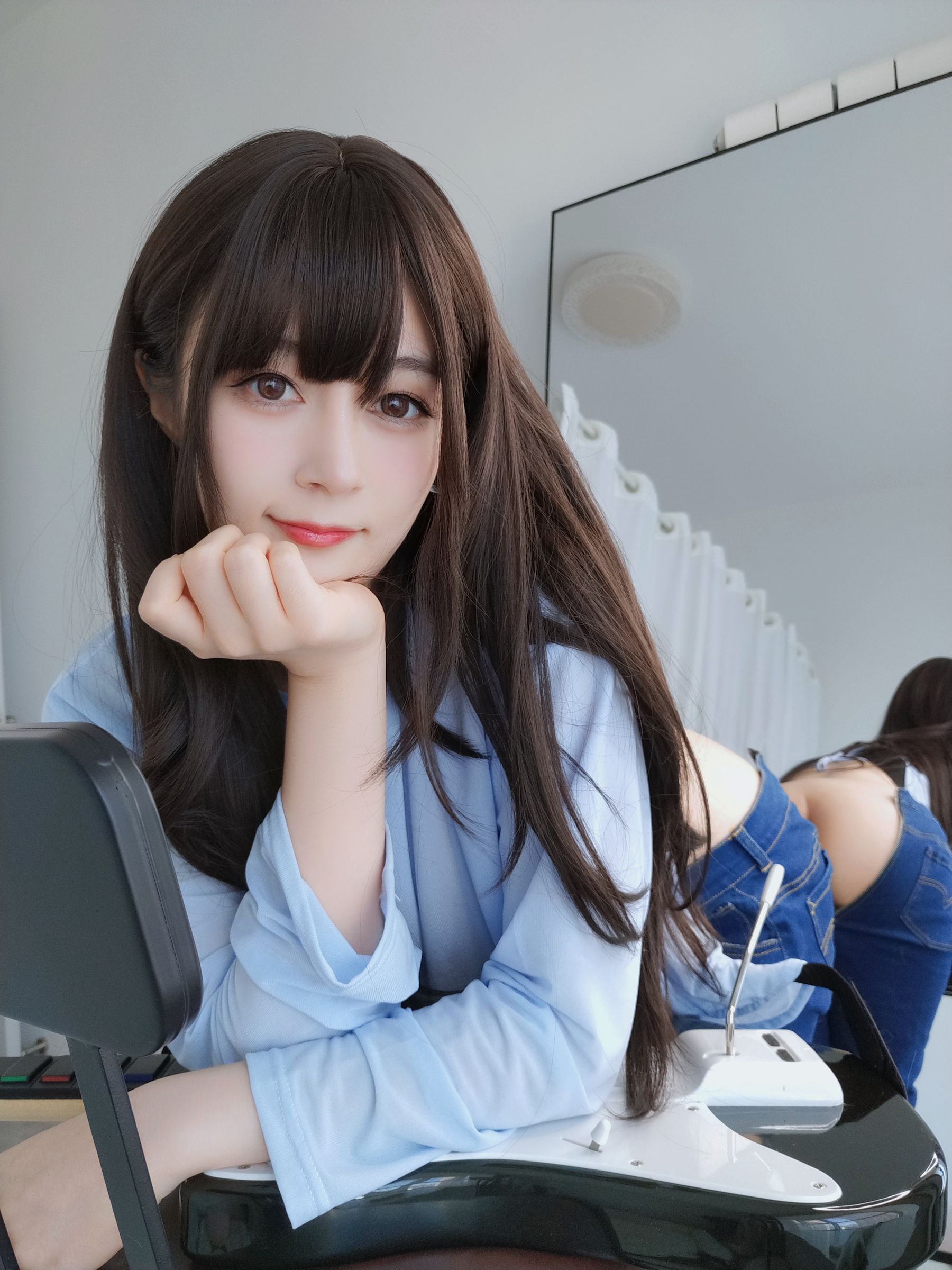 Coser小姐姐白银 - 妹は服を着てください-图11