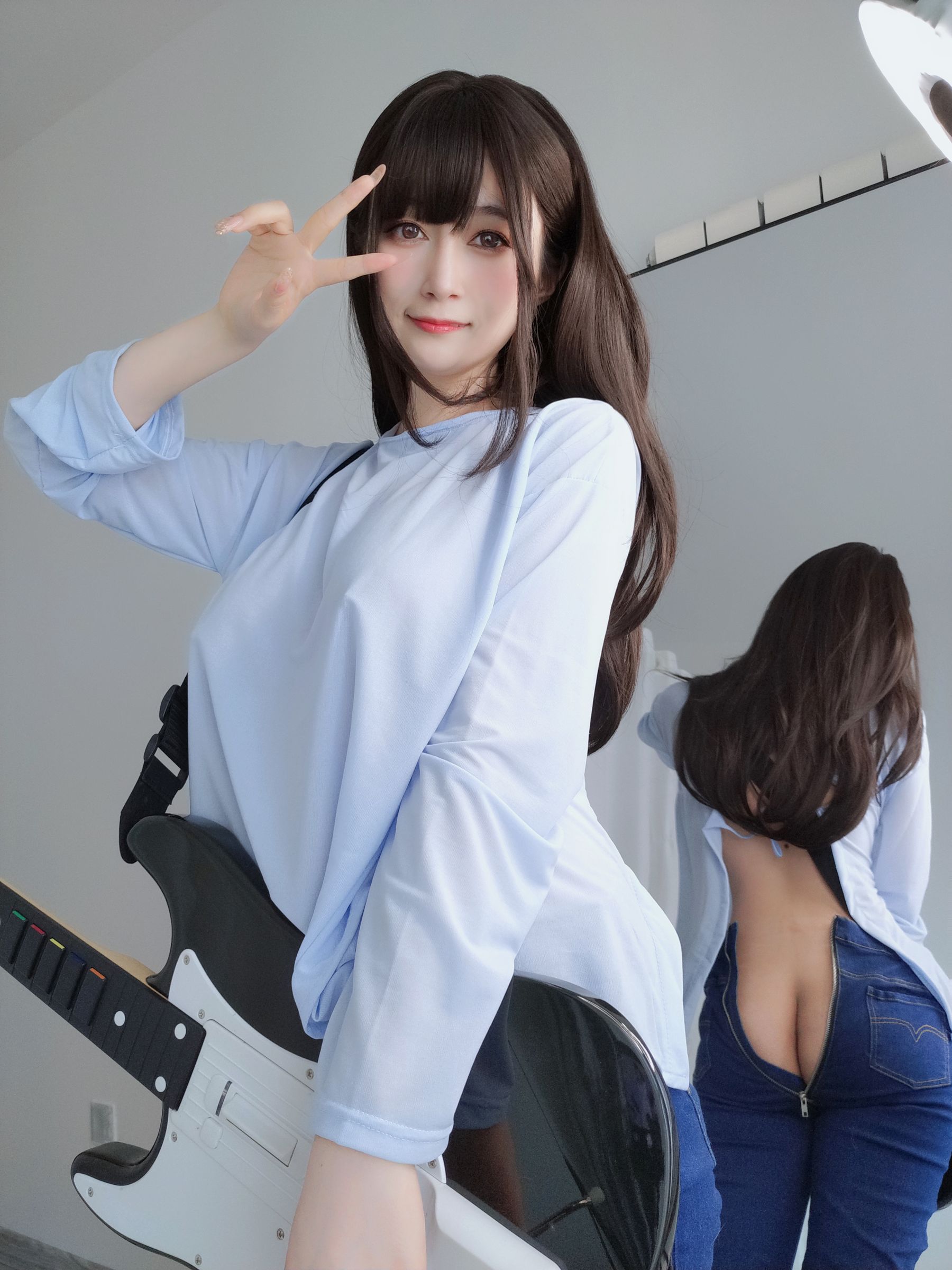 Coser小姐姐白银 - 妹は服を着てください-图12