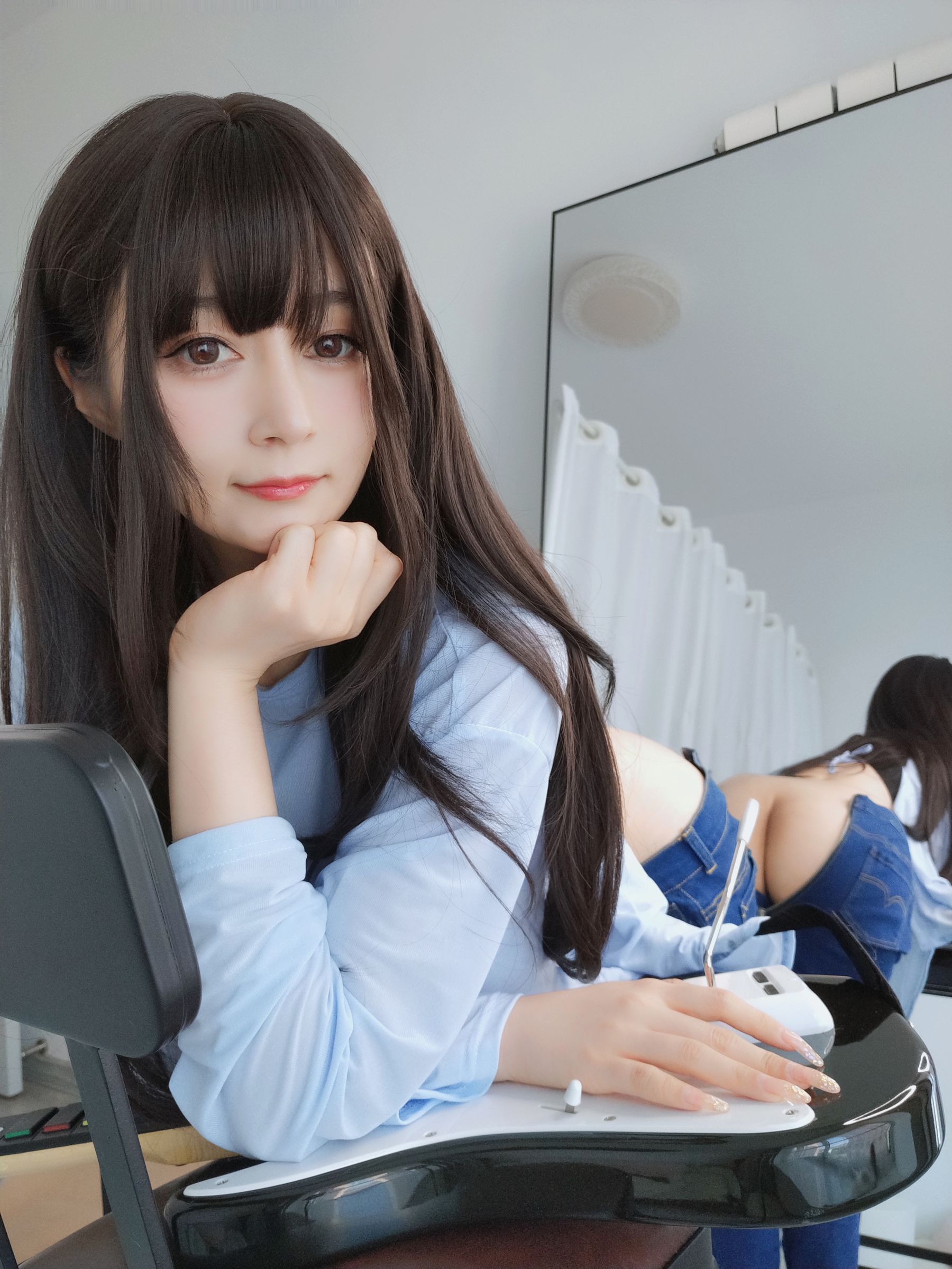 Coser小姐姐白银 - 妹は服を着てください-图13
