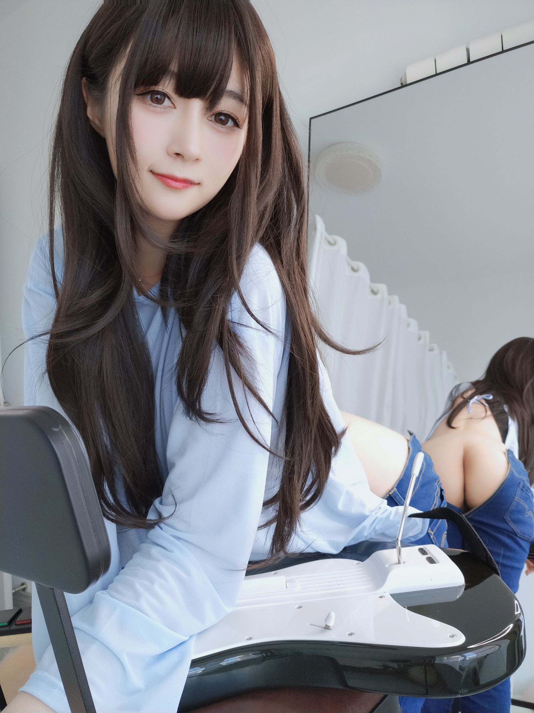 Coser小姐姐白银 - 妹は服を着てください-图14