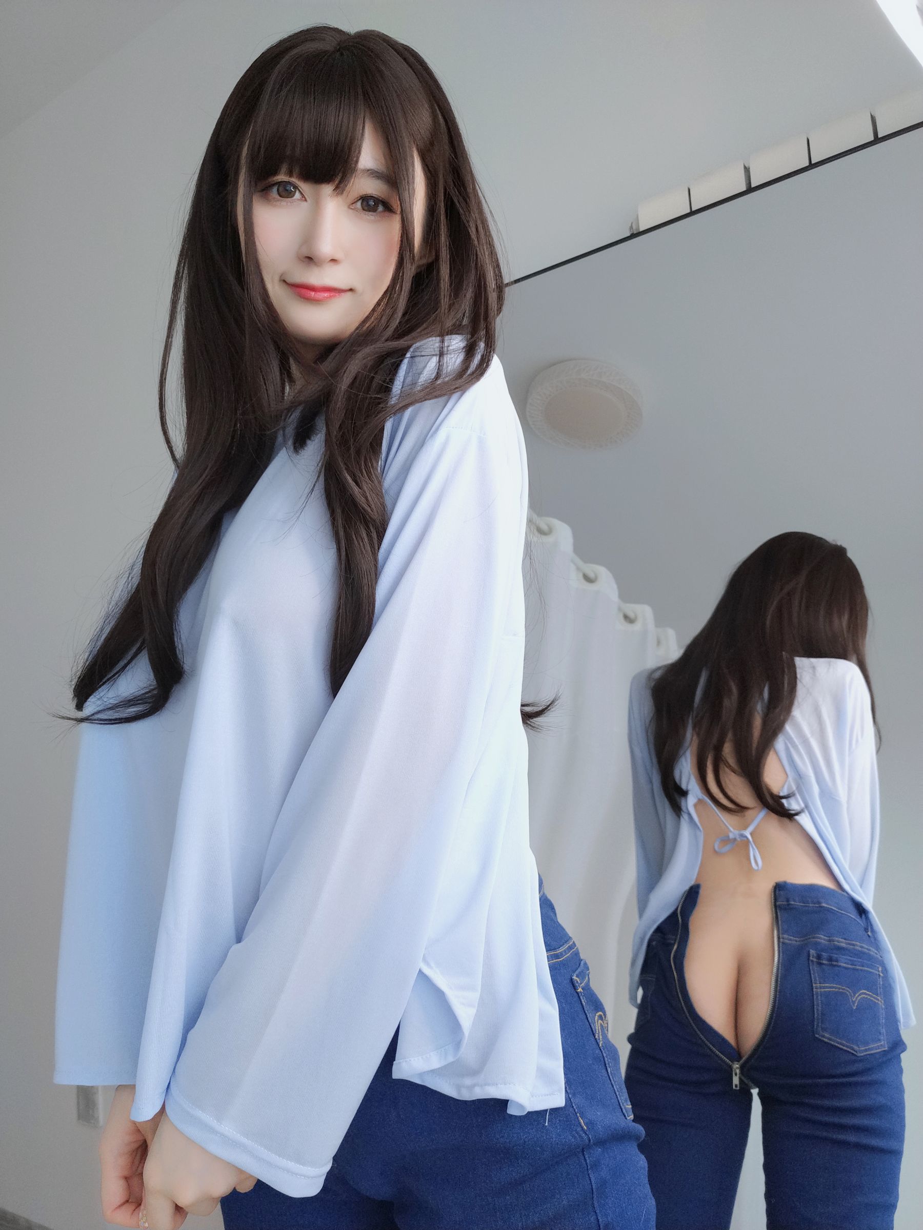 Coser小姐姐白银 - 妹は服を着てください-图15