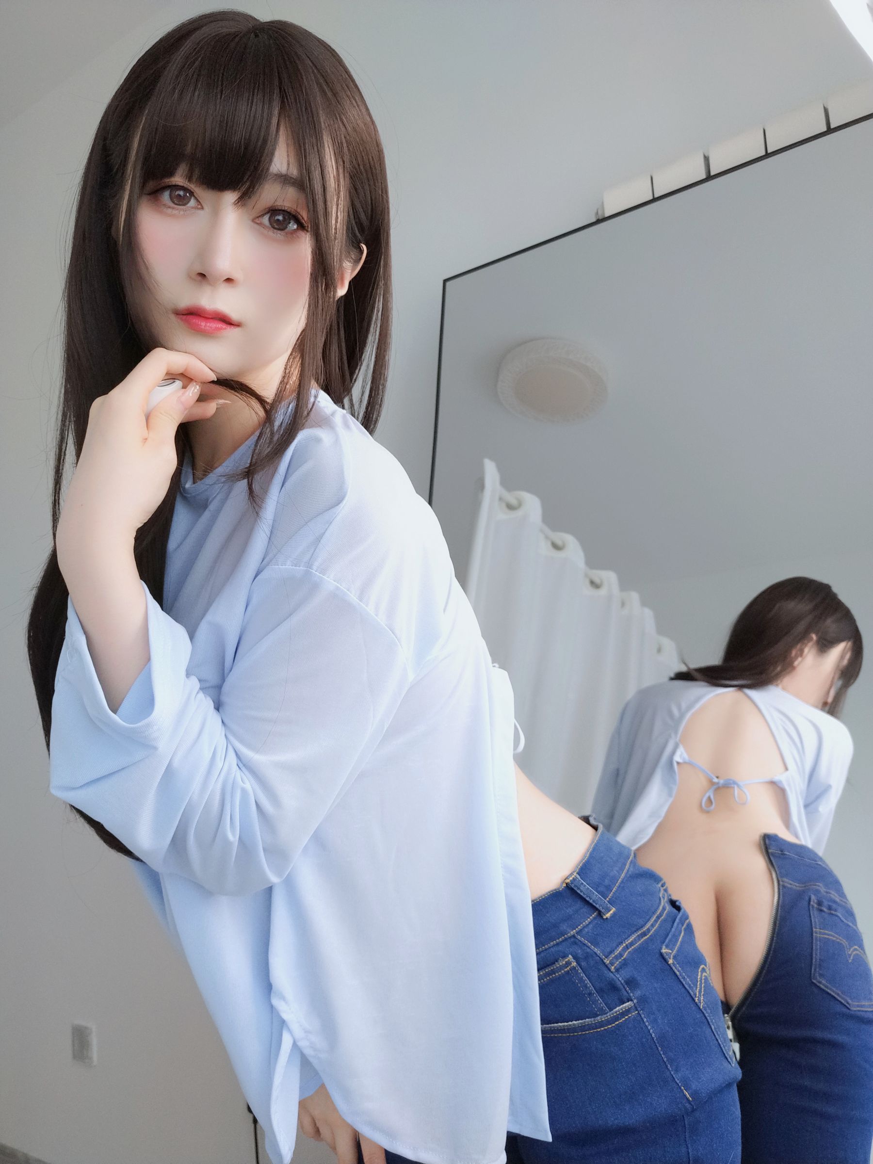 Coser小姐姐白银 - 妹は服を着てください-图19
