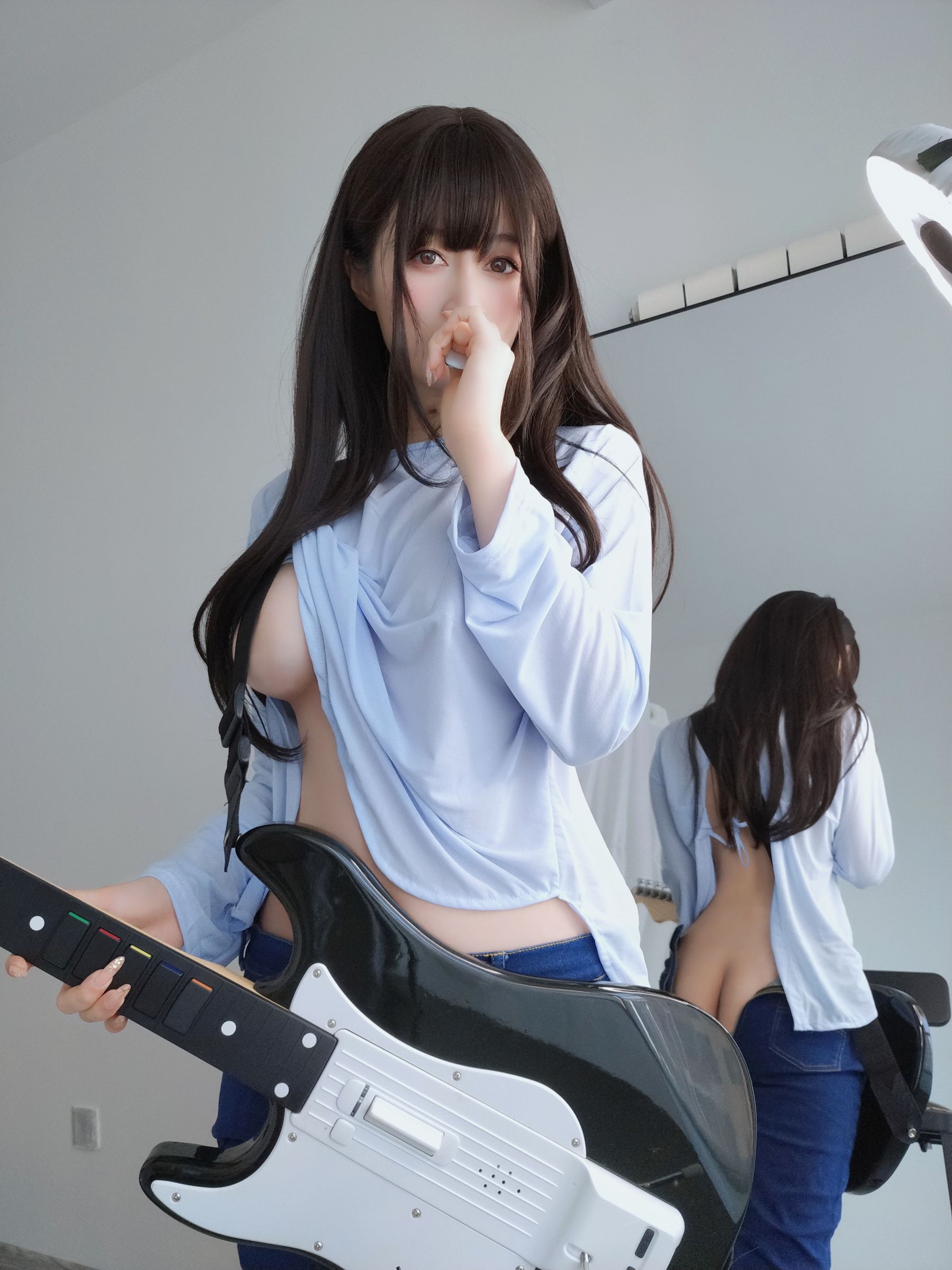 Coser小姐姐白银 - 妹は服を着てください-图21