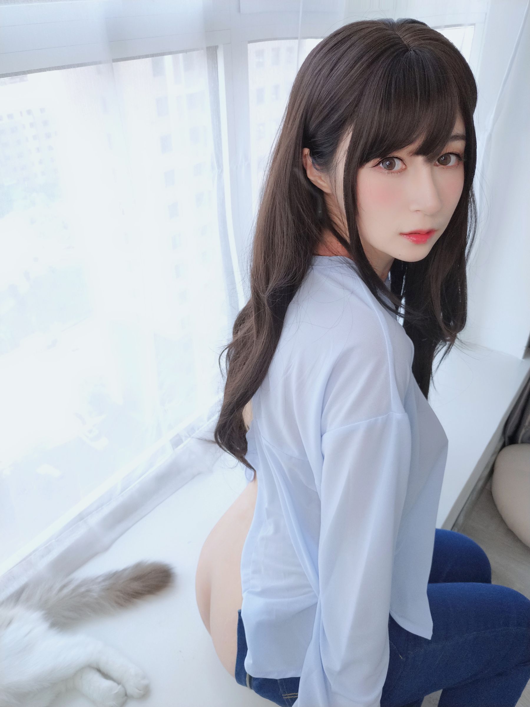 Coser小姐姐白银 - 妹は服を着てください-图25