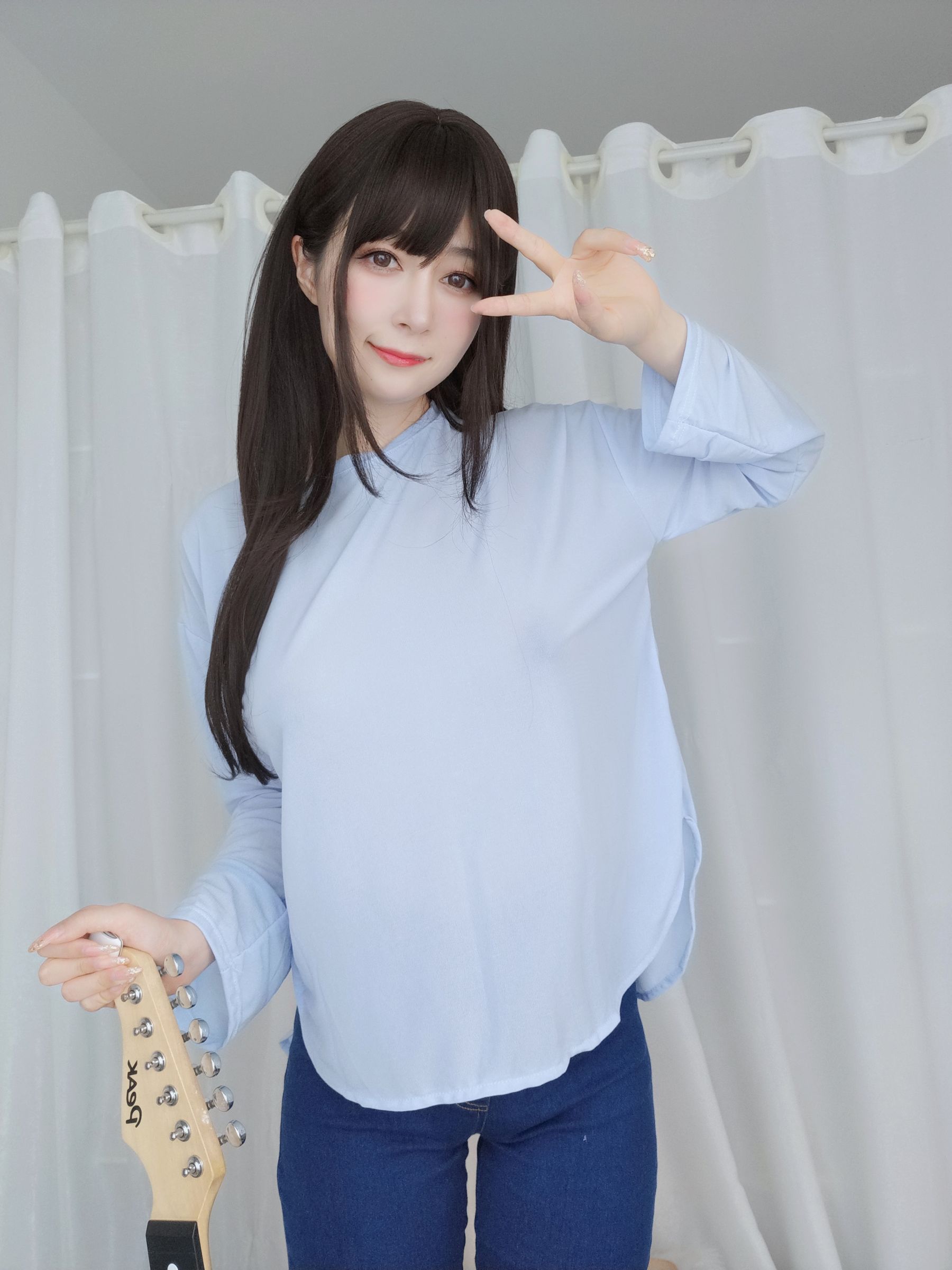 Coser小姐姐白银 - 妹は服を着てください-图30