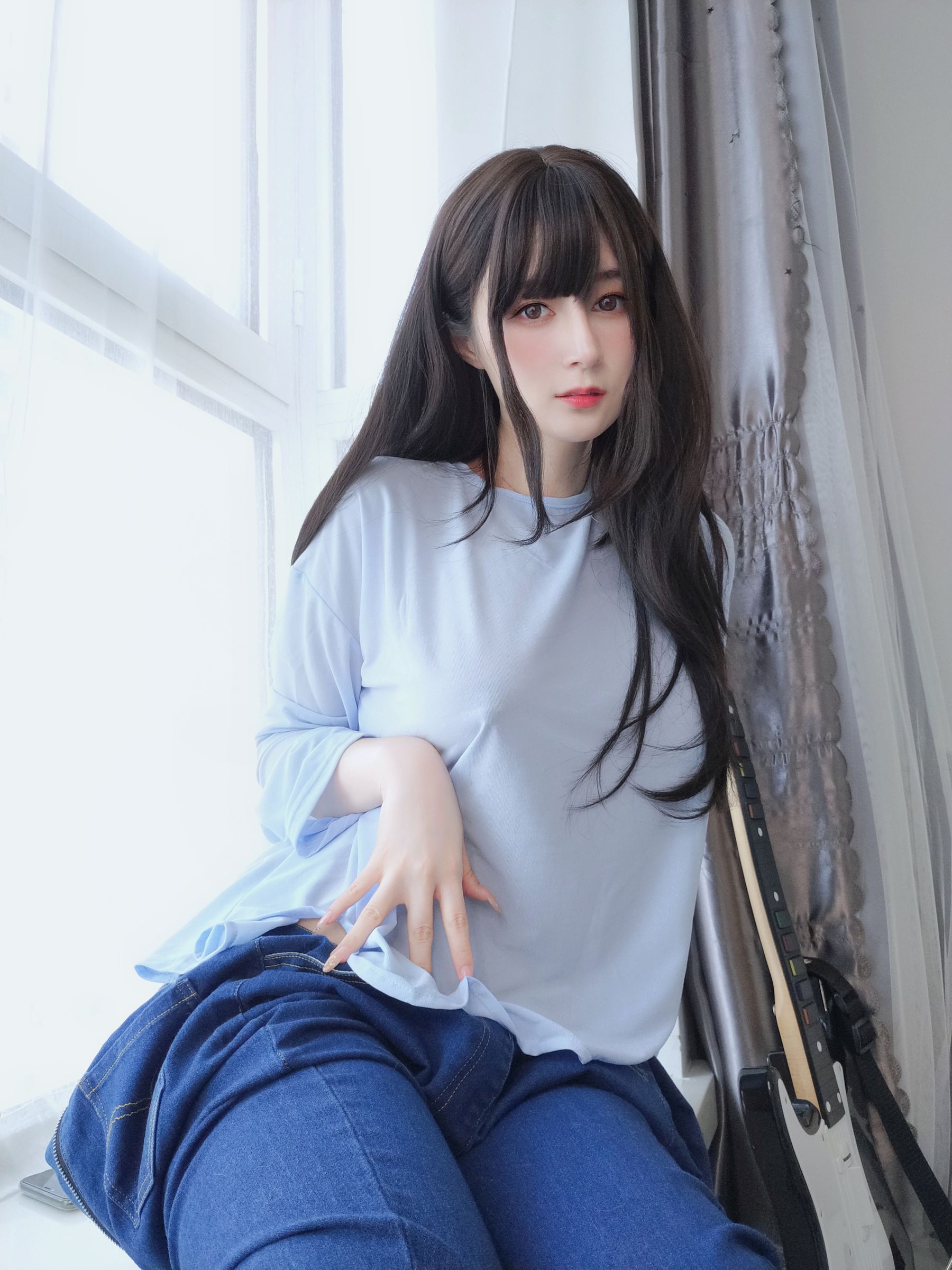 Coser小姐姐白银 - 妹は服を着てください-图34