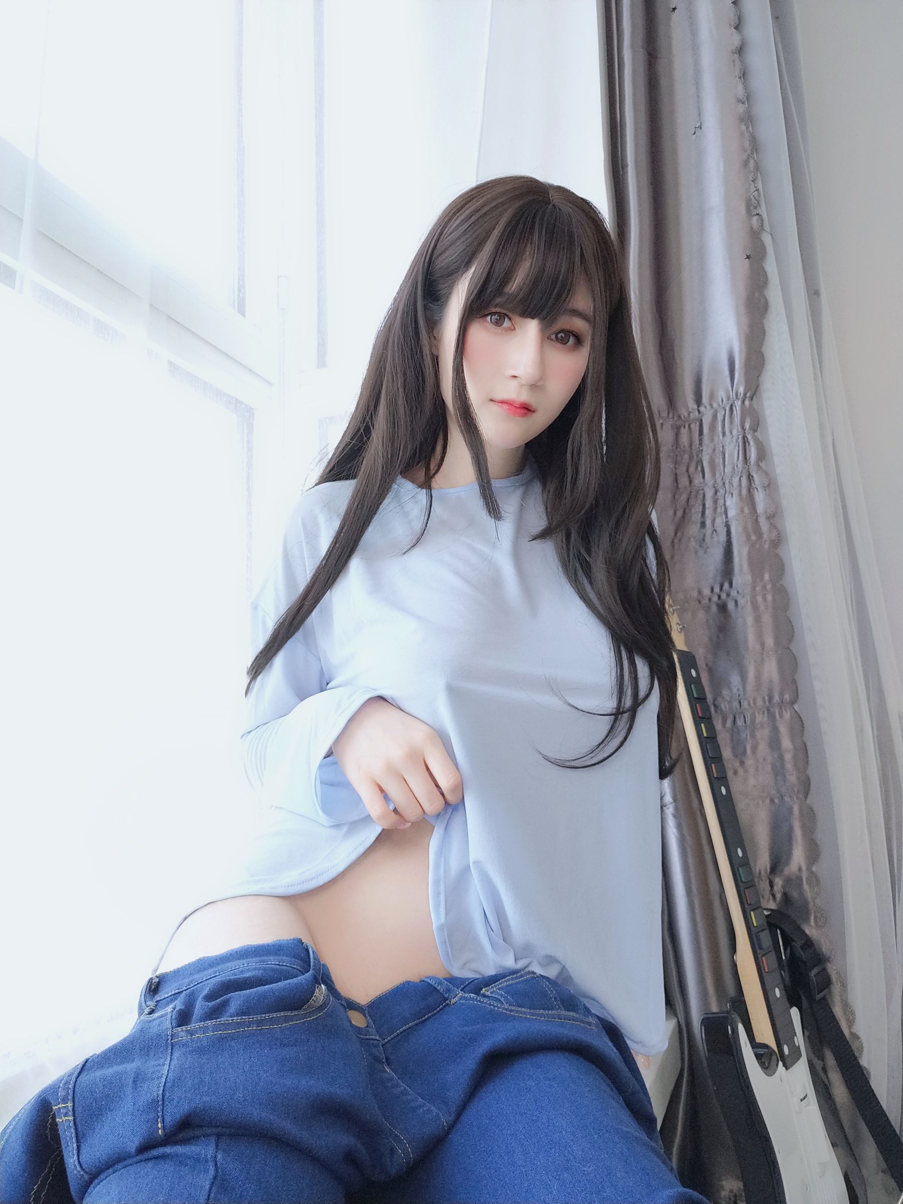 Coser小姐姐白银 - 妹は服を着てください-图38
