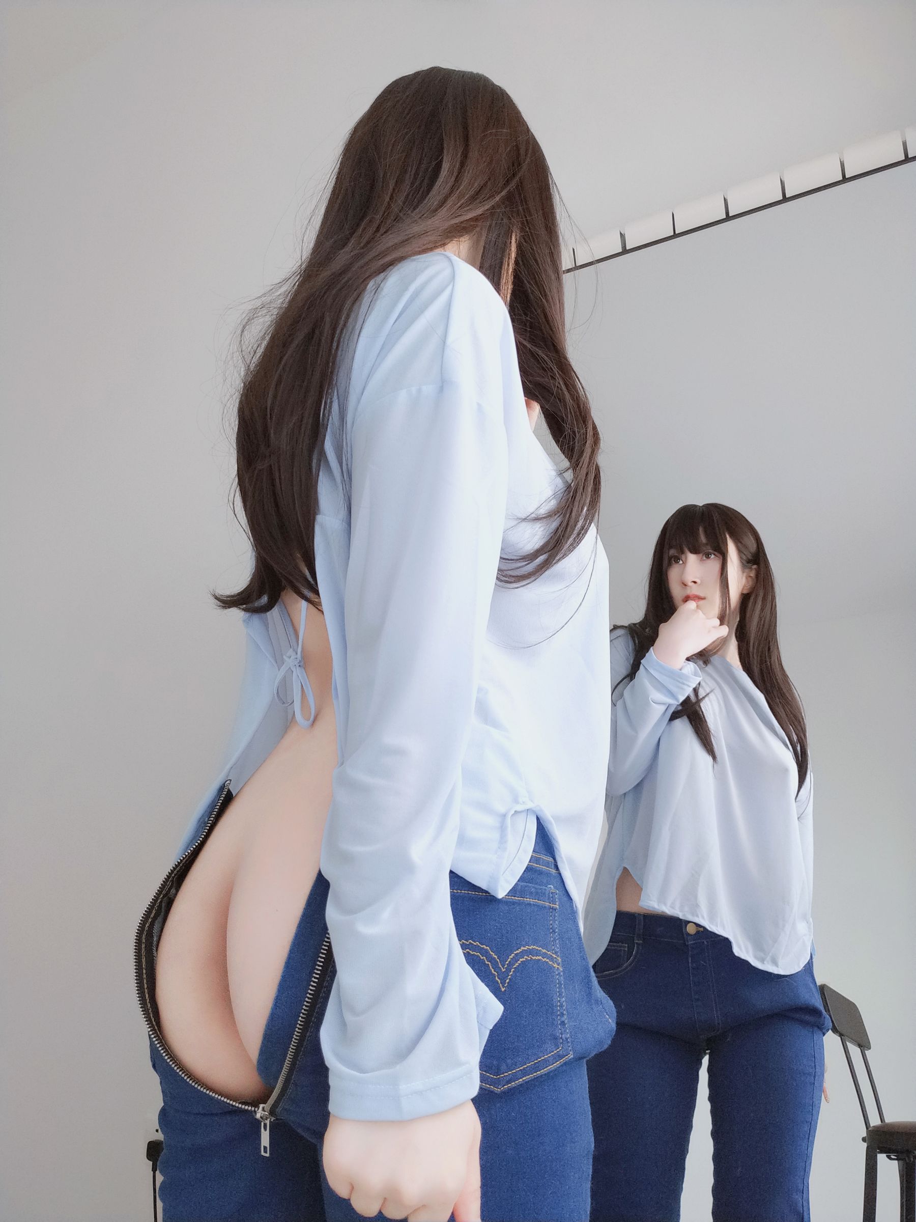 Coser小姐姐白银 - 妹は服を着てください-图44