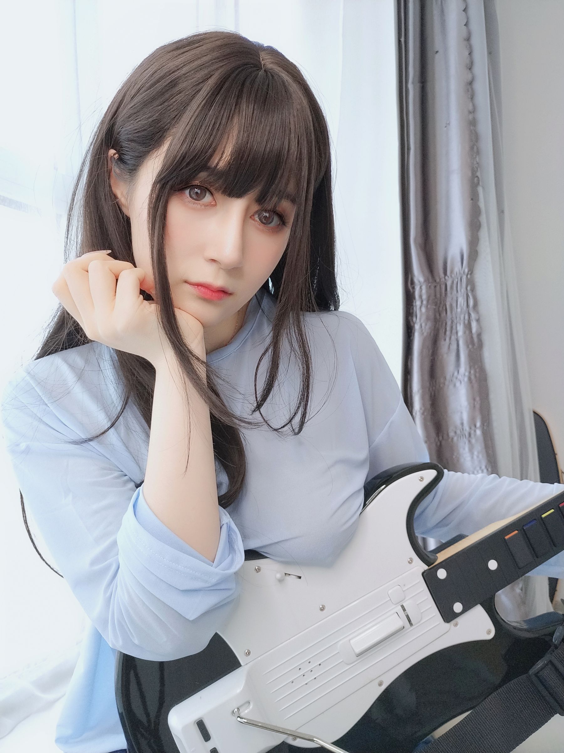Coser小姐姐白银 - 妹は服を着てください-图49